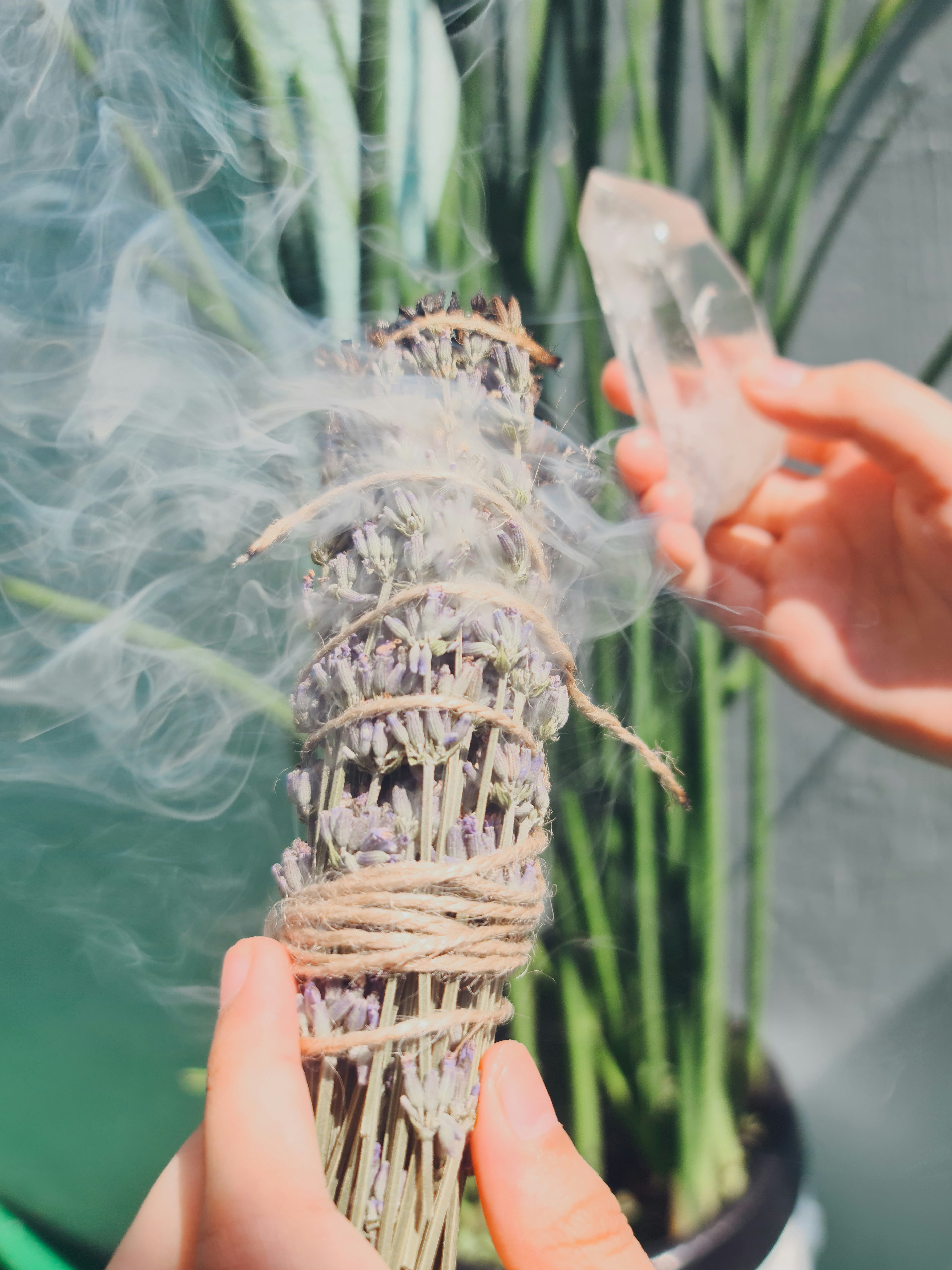 Smudging & Incense