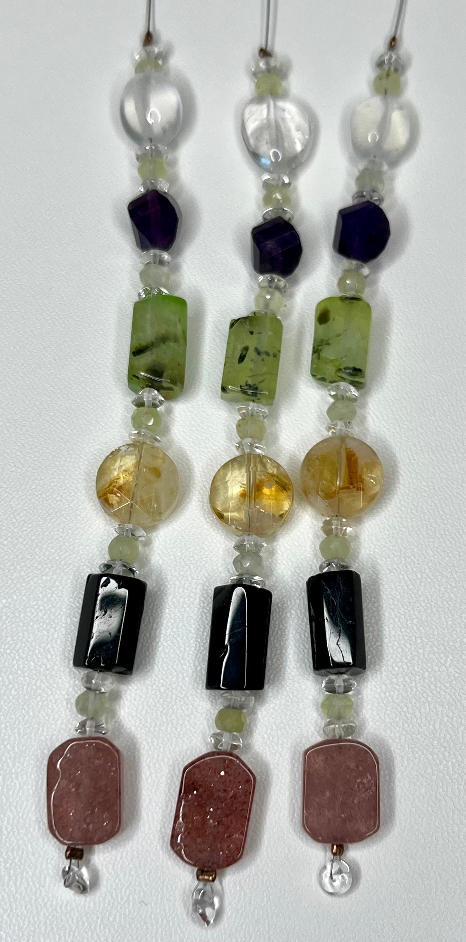 Protected Peace Vibe Charm - Shielded Abundance & Tranquility