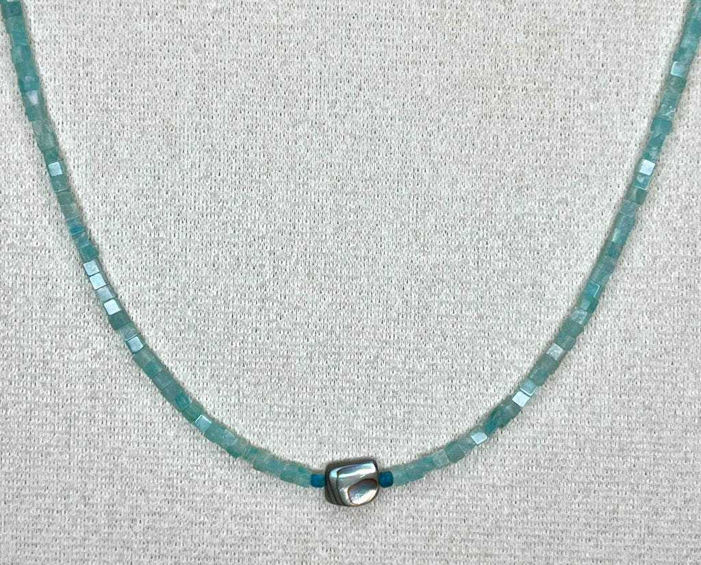 Calm Truth Necklace - Peaceful Communication & Emotional Flow