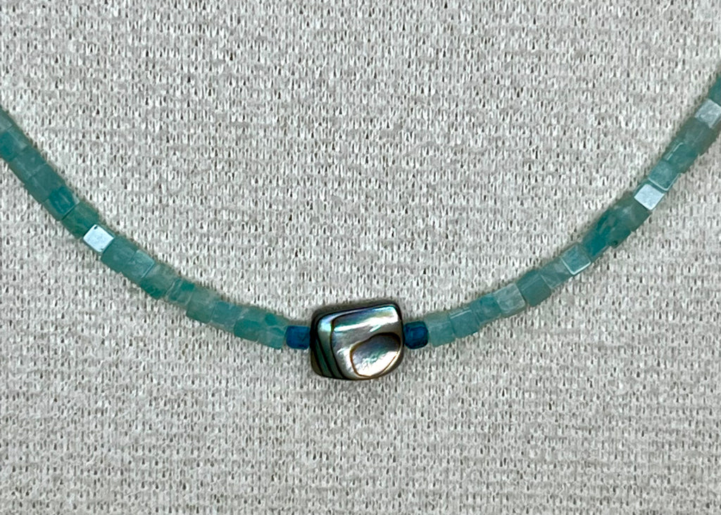 Calm Truth Necklace - Peaceful Communication & Emotional Flow