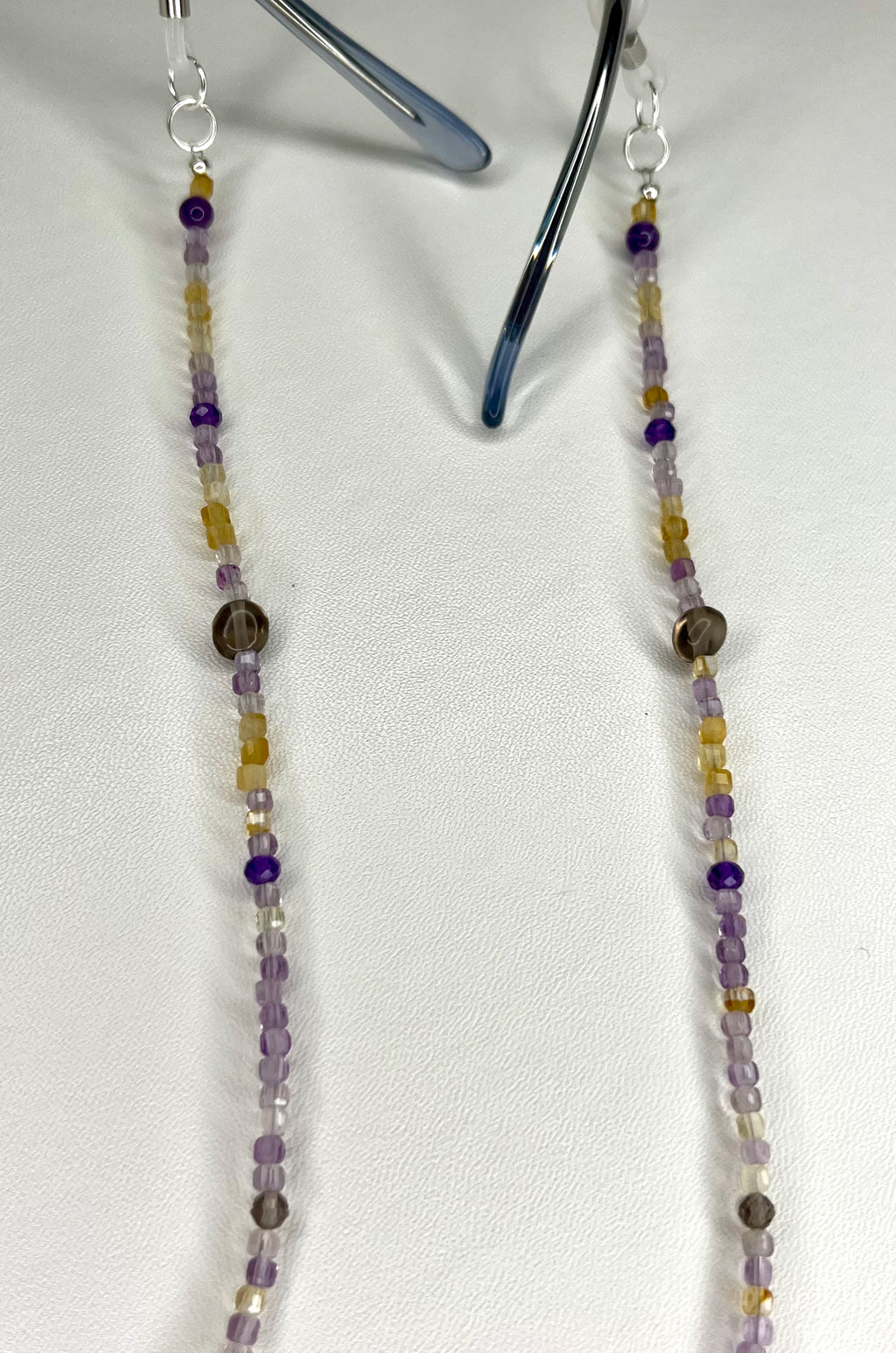 Ametrine Glasses Chain - Balanced Clarity & Mental Harmony
