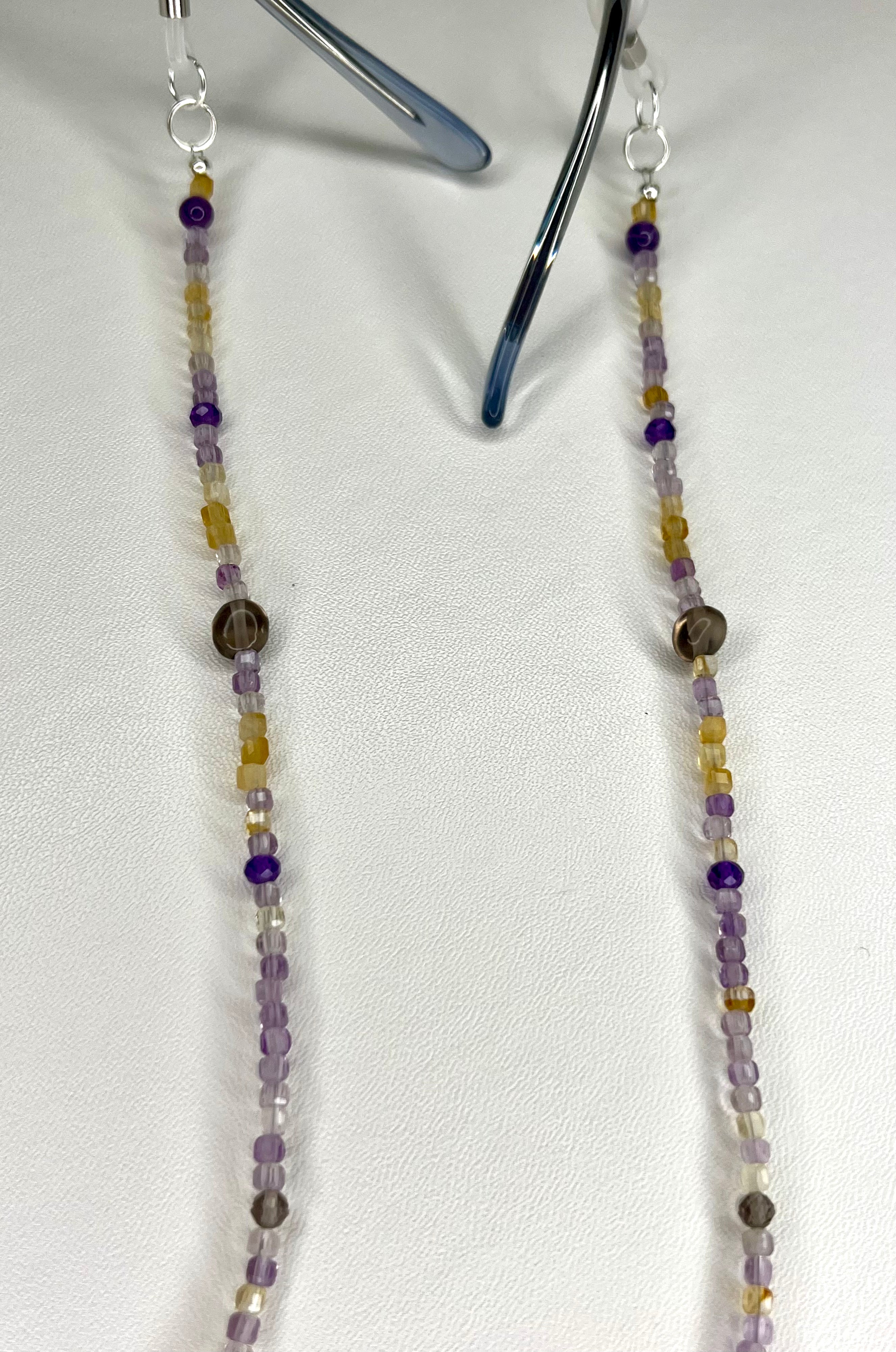Ametrine Glasses Chain - Balanced Clarity & Mental Harmony