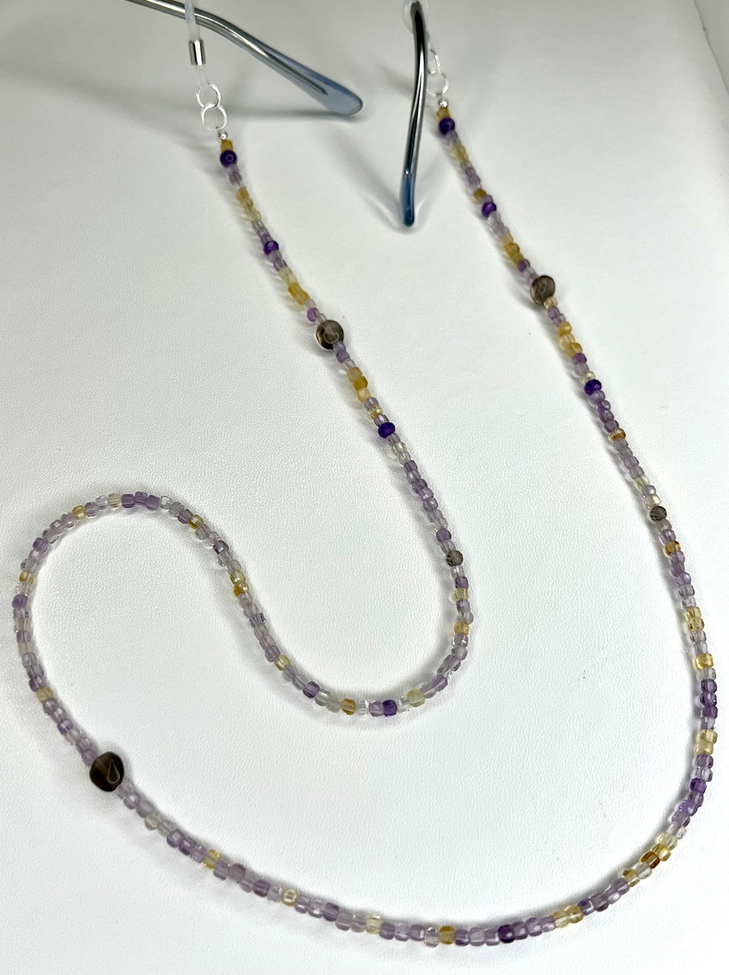 Ametrine Glasses Chain - Balanced Clarity & Mental Harmony