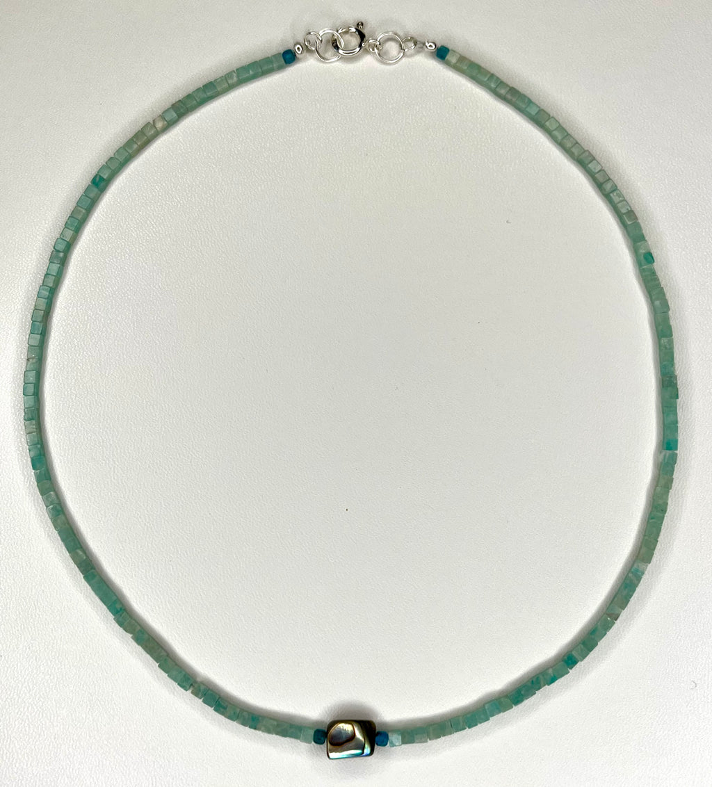 Calm Truth Necklace - Peaceful Communication & Emotional Flow