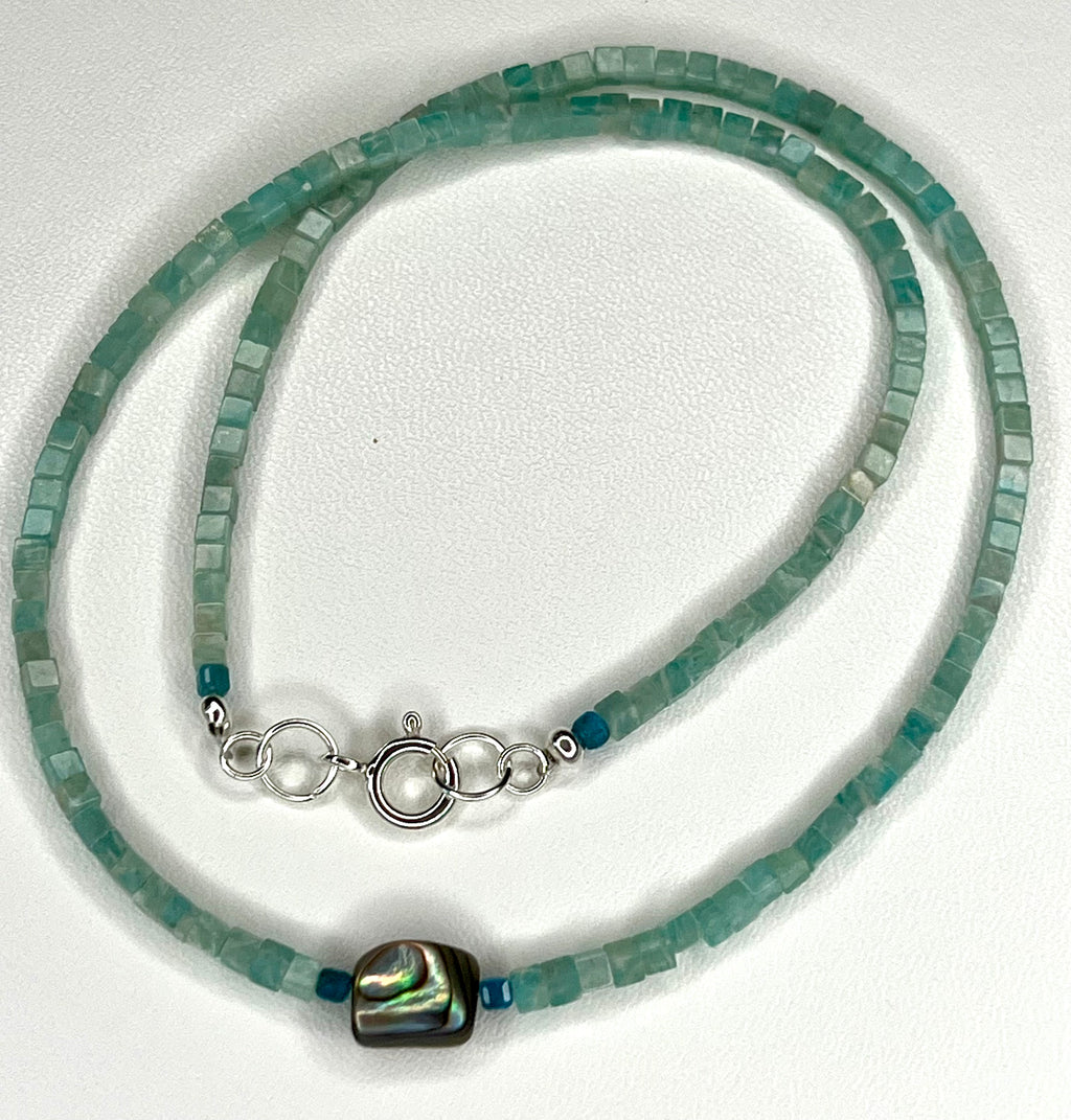 Calm Truth Necklace - Peaceful Communication & Emotional Flow