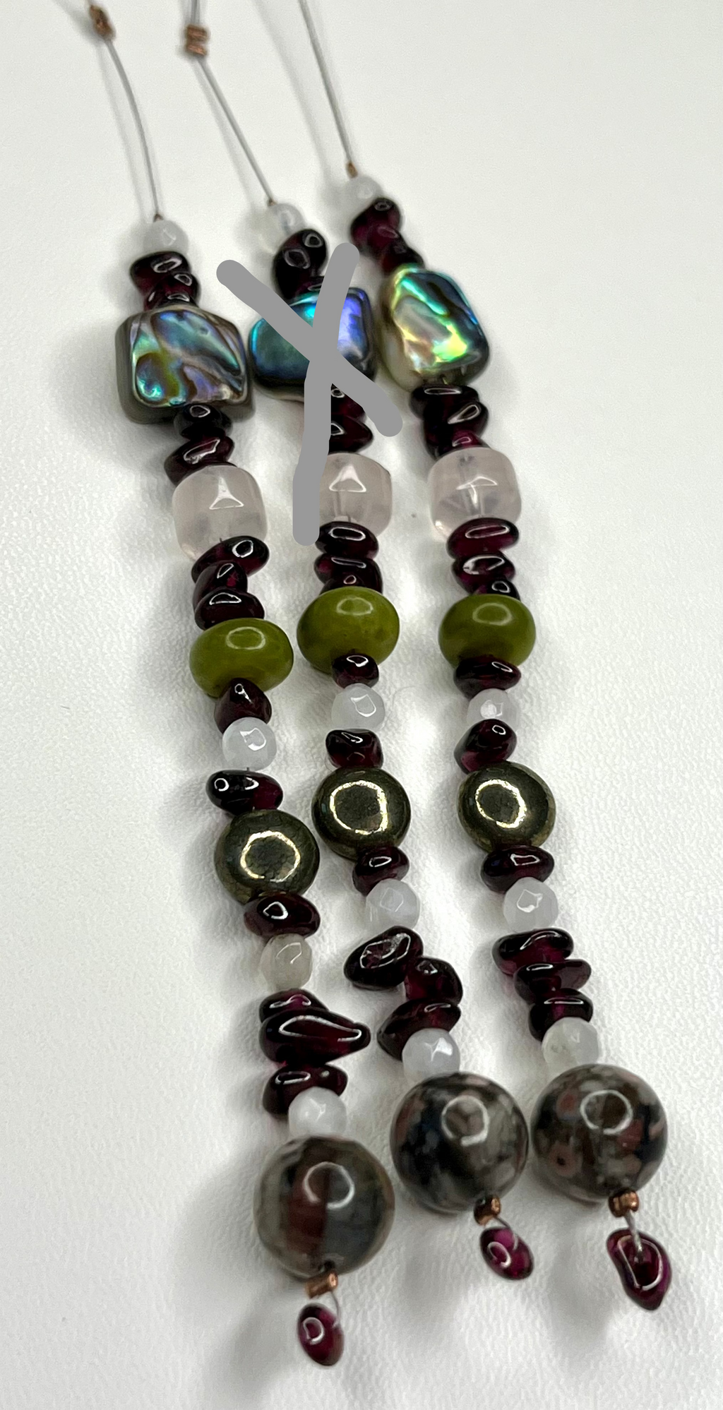 Ancient Heart Vibe Charm - Grounded Love & Prosperity