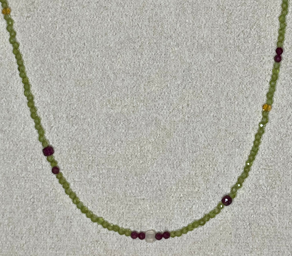 Luminous Heart Necklace - Renewal, Passion & Abundant Love