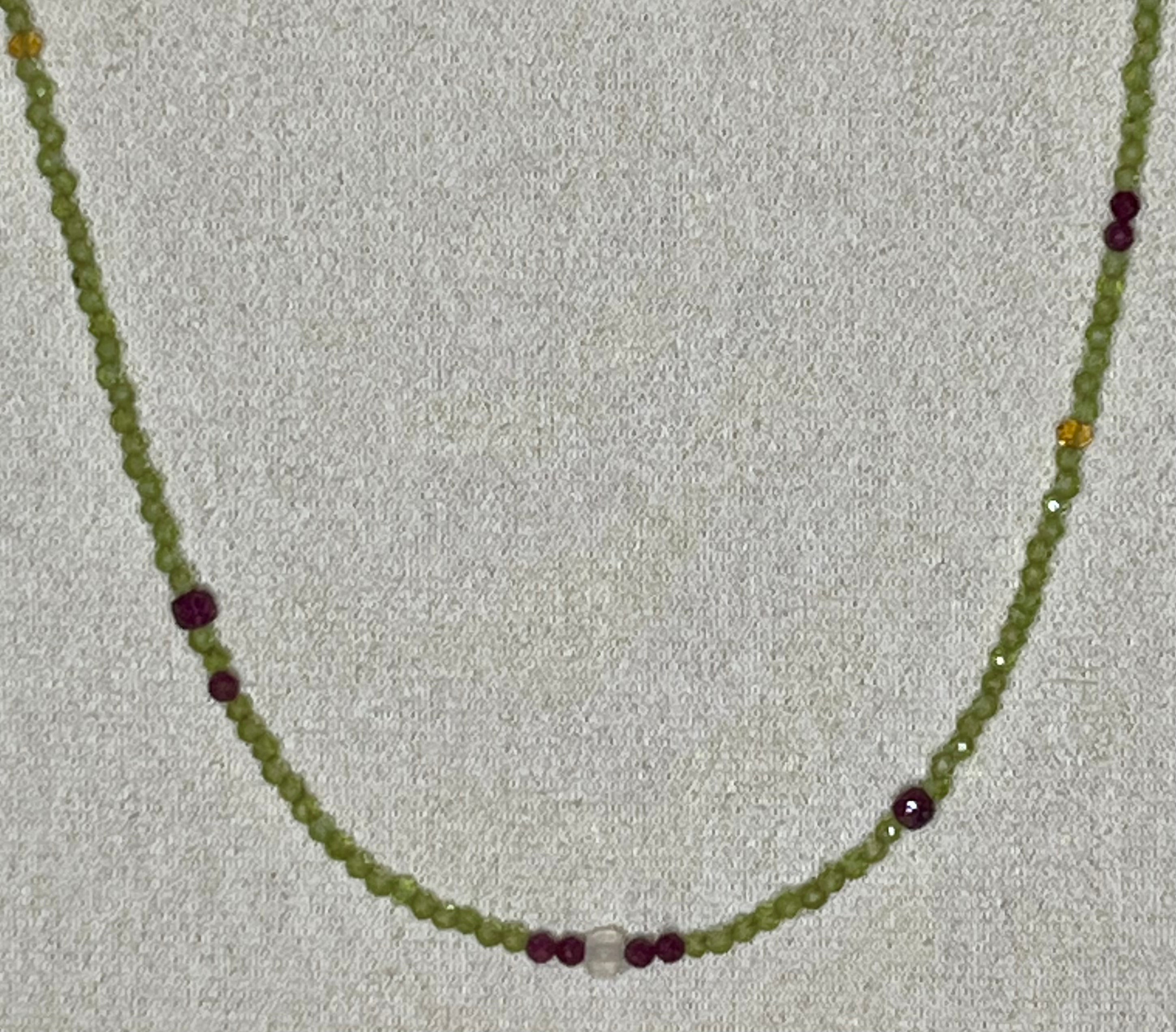 Luminous Heart Necklace - Renewal, Passion & Abundant Love