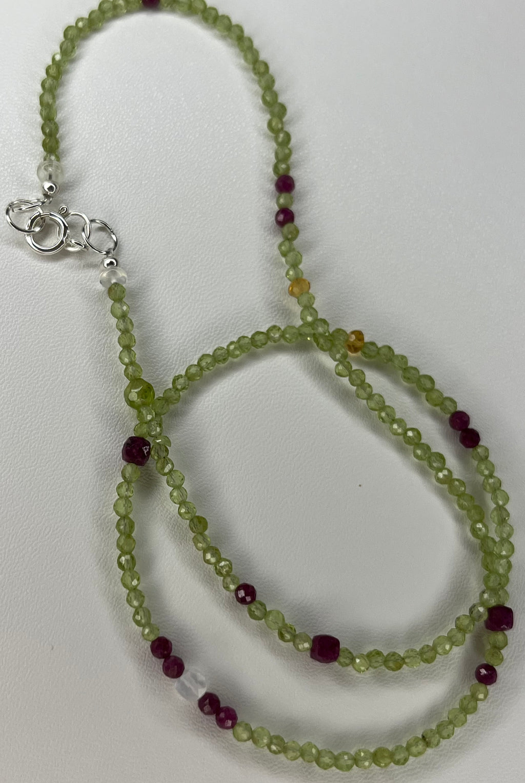 Luminous Heart Necklace - Renewal, Passion & Abundant Love