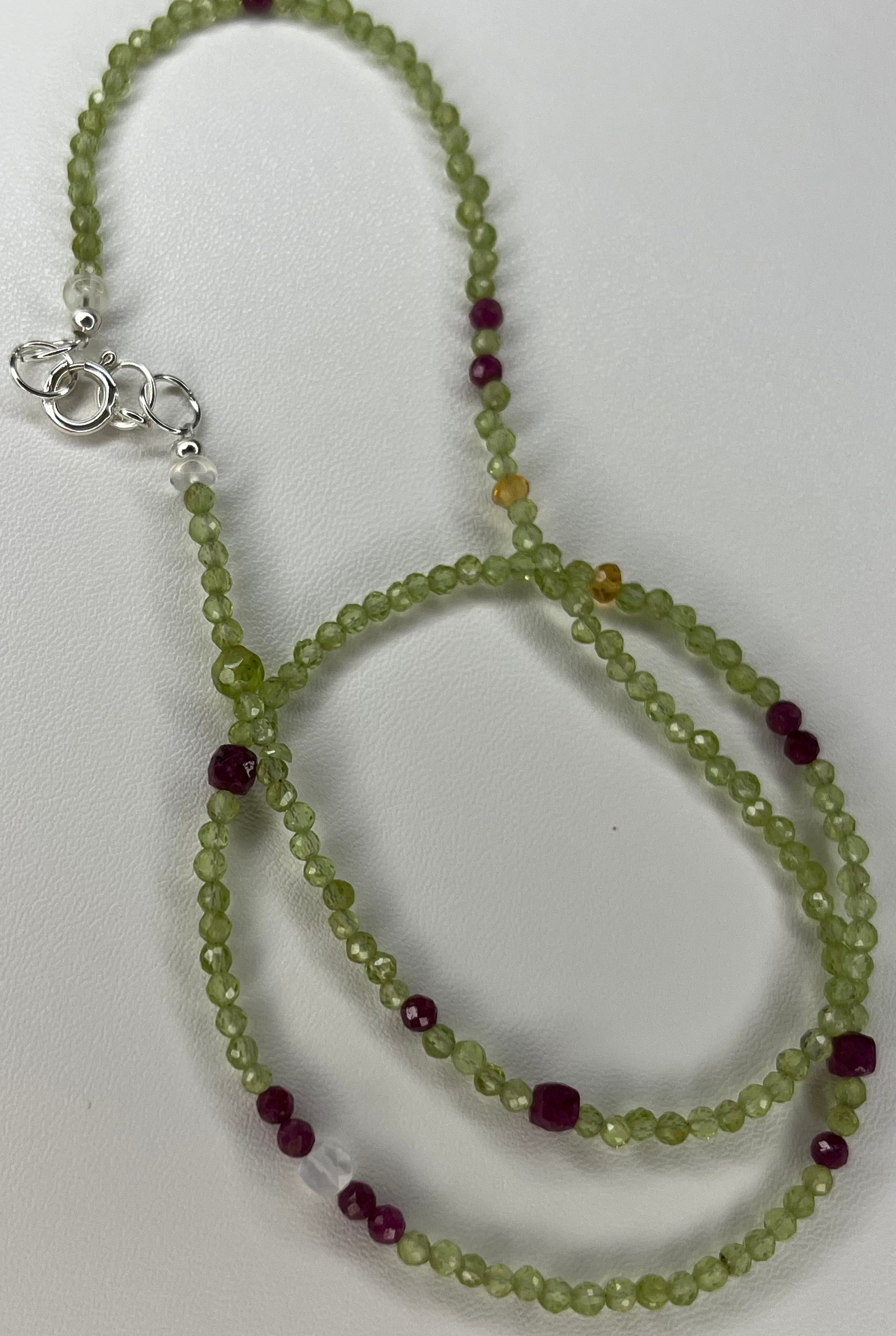 Luminous Heart Necklace - Renewal, Passion & Abundant Love