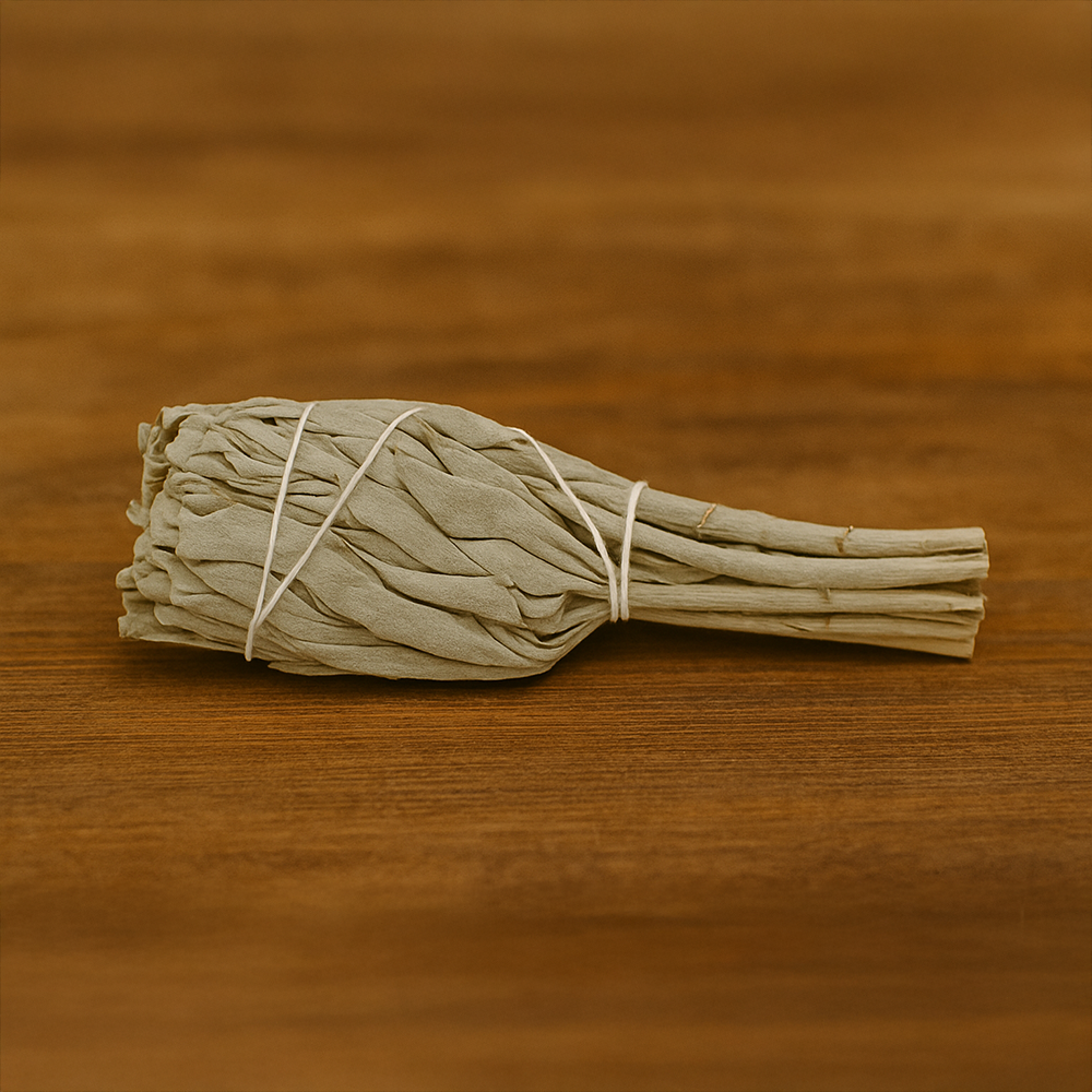 Smudge Stick torch - White Sage 10cm