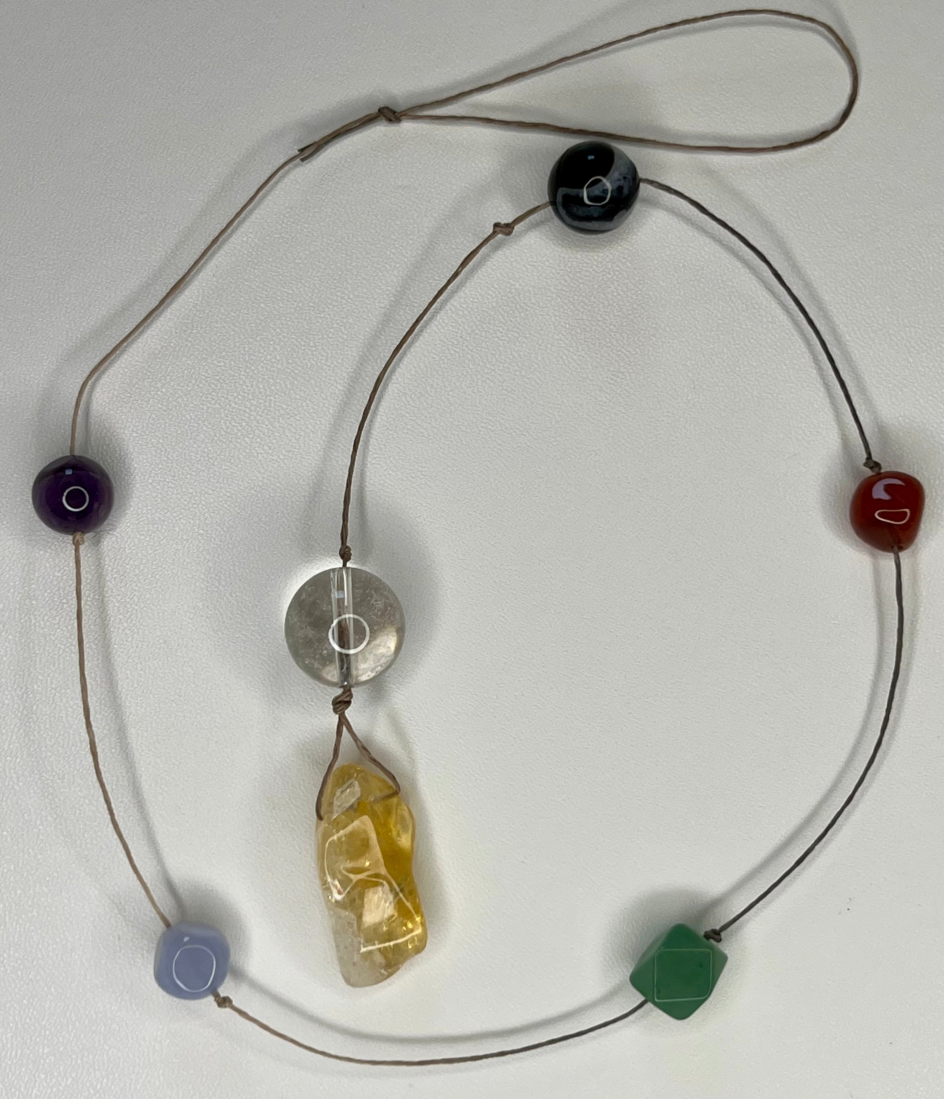 Natural Citrine Energy Lightcatcher - Solar Fire & Creative Flow