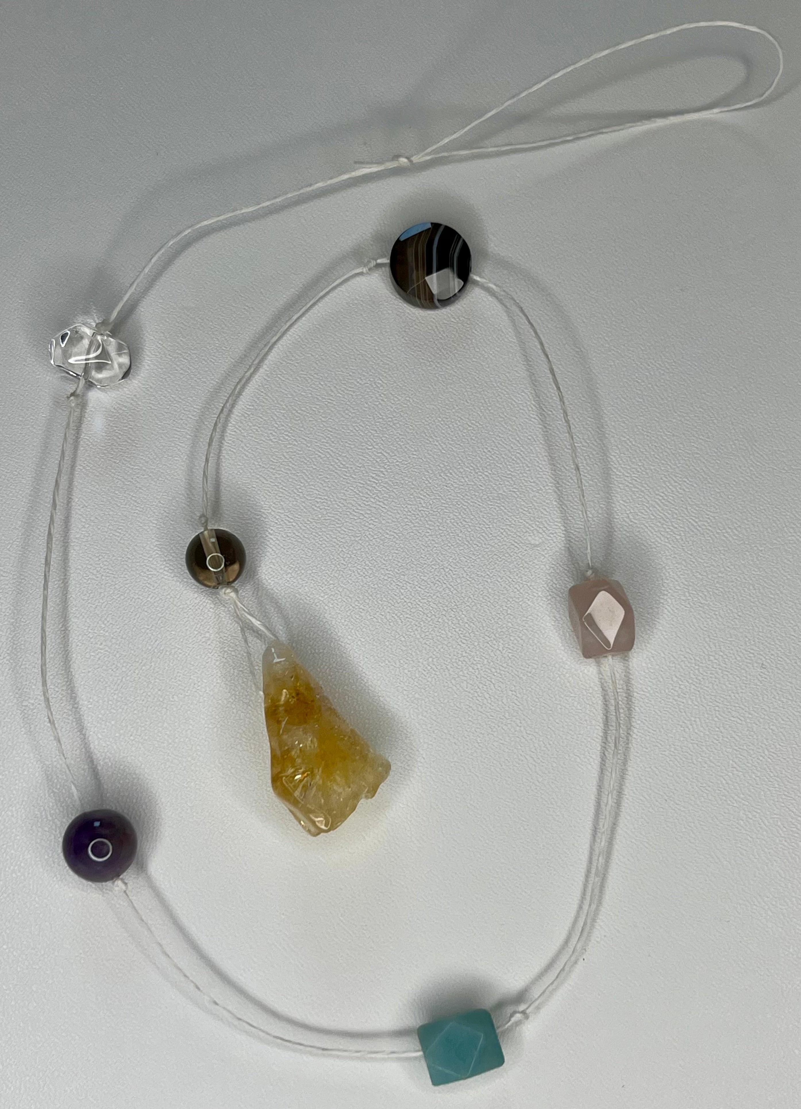 Natural Citrine Energy Lightcatcher - Gentle Abundance & Emotional Harmony