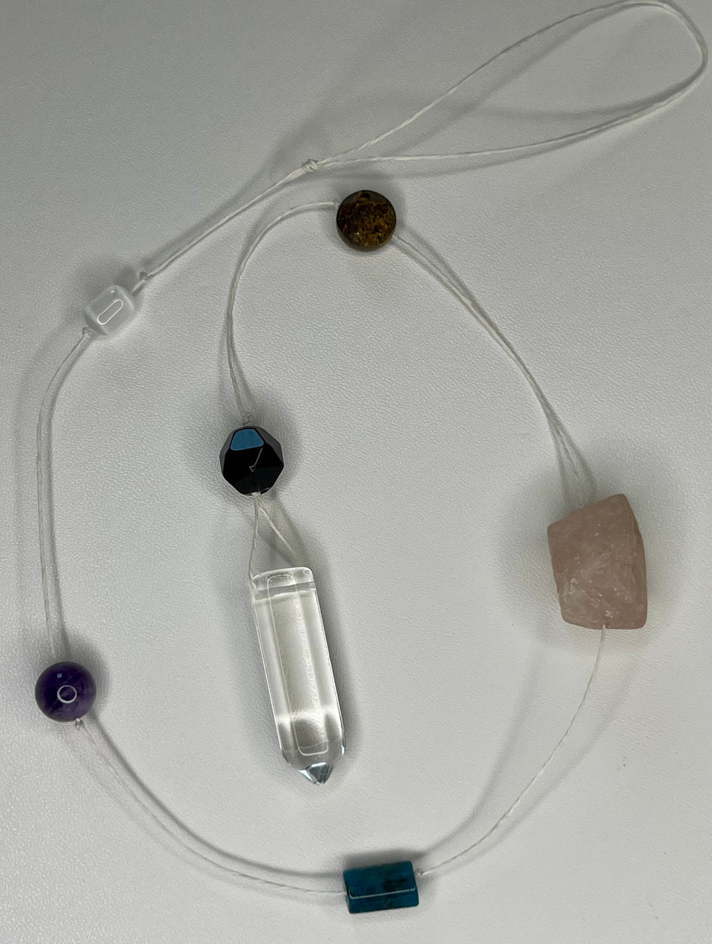Clear Quartz Energy Lightcatcher - Spiritual Warrior Heart