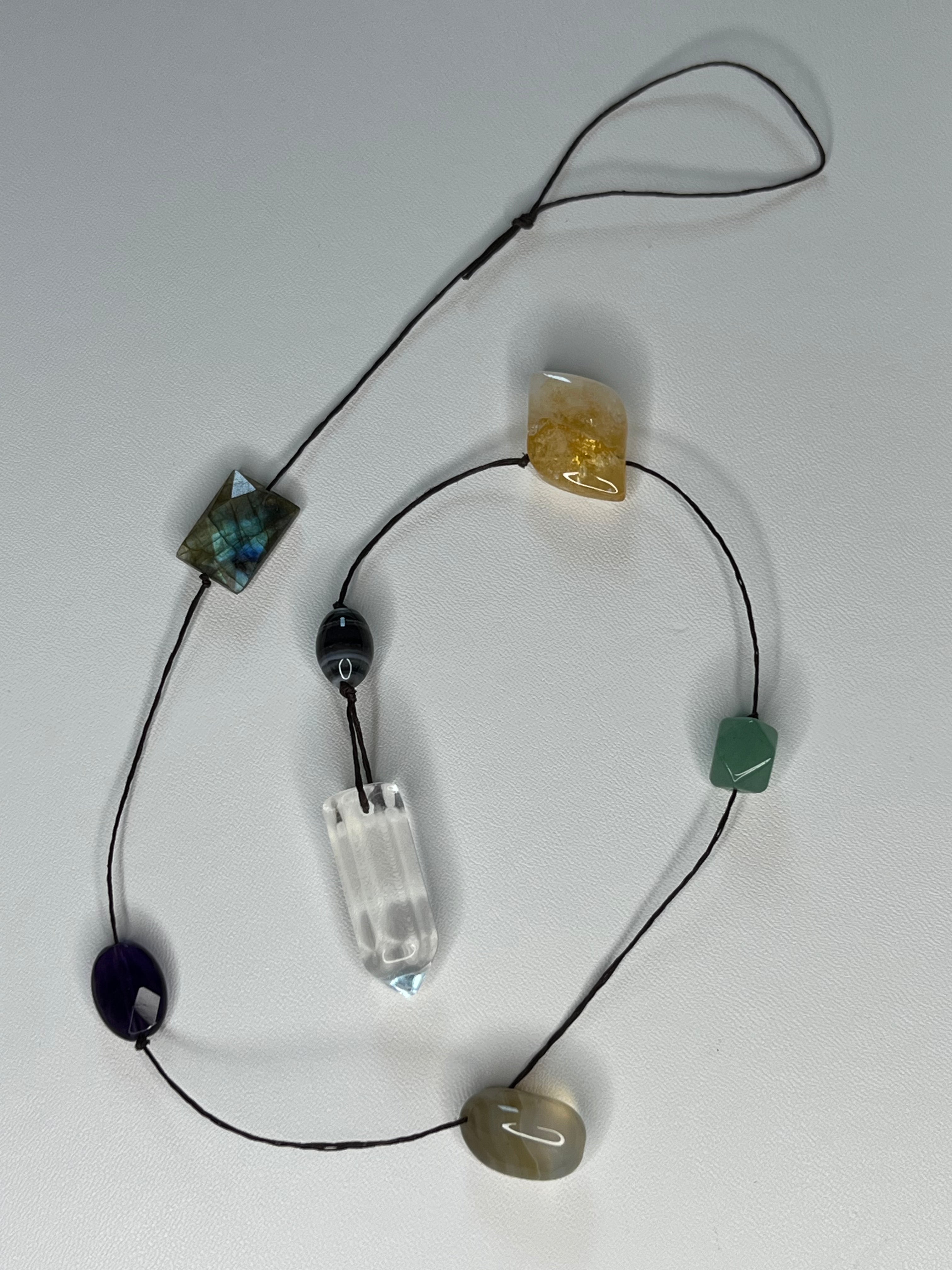 Clear Quartz Point Energy Lightcatcher - Earth Wisdom Manifestation