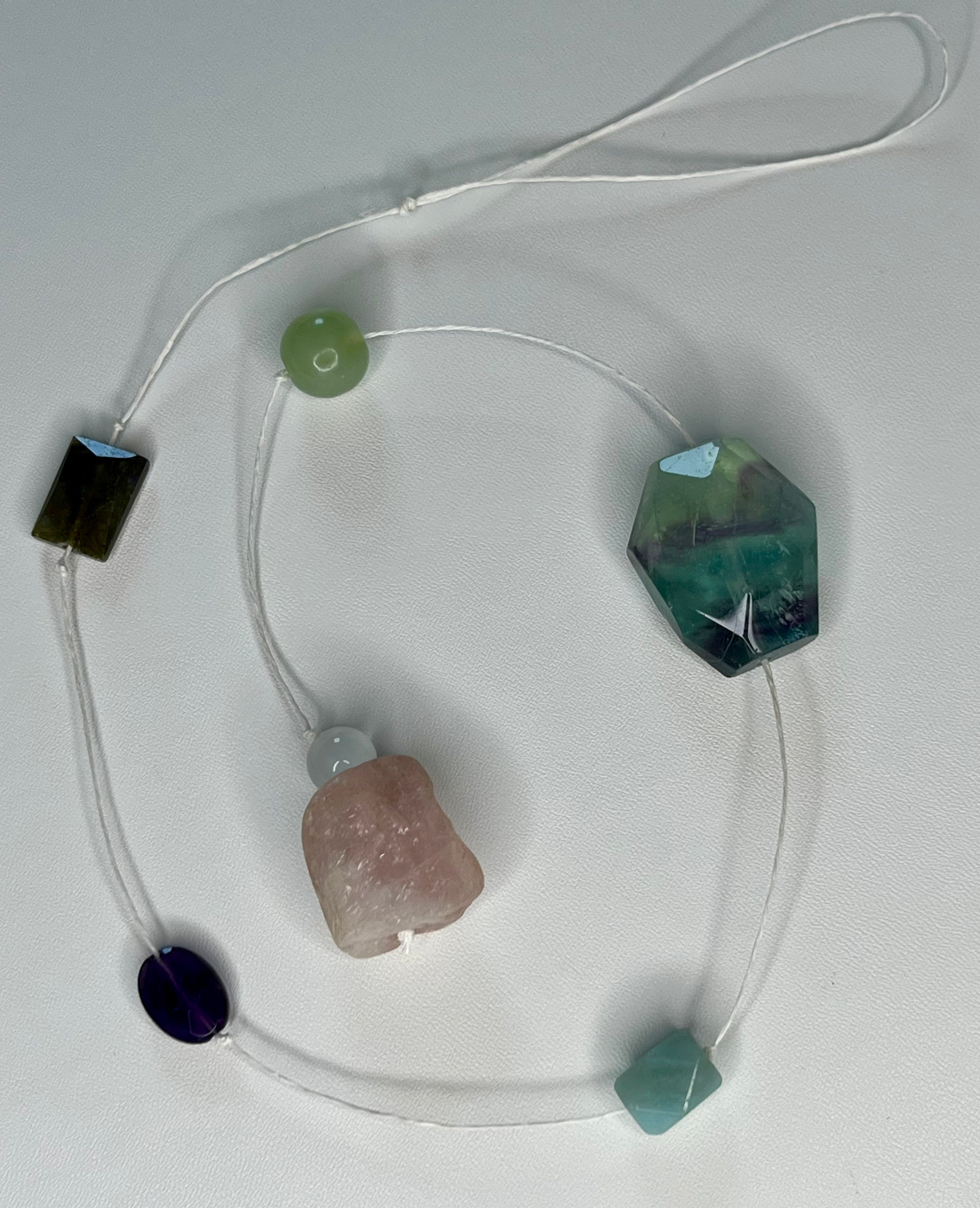 Rose Quartz Energy Lightcatcher - Pure Heart Intuition & Emotional Clarity