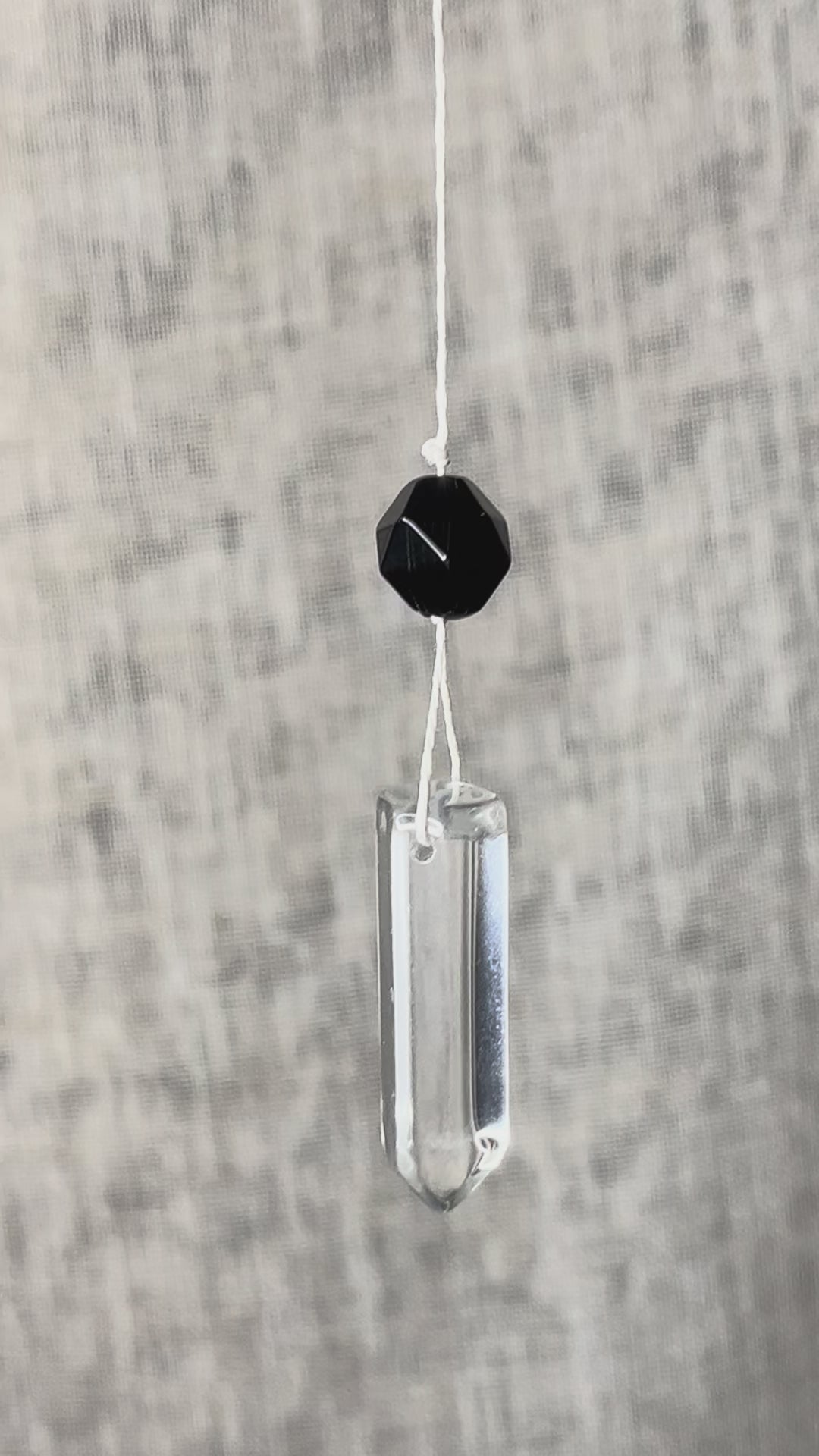 Clear Quartz Energy Lightcatcher - Spiritual Warrior Heart