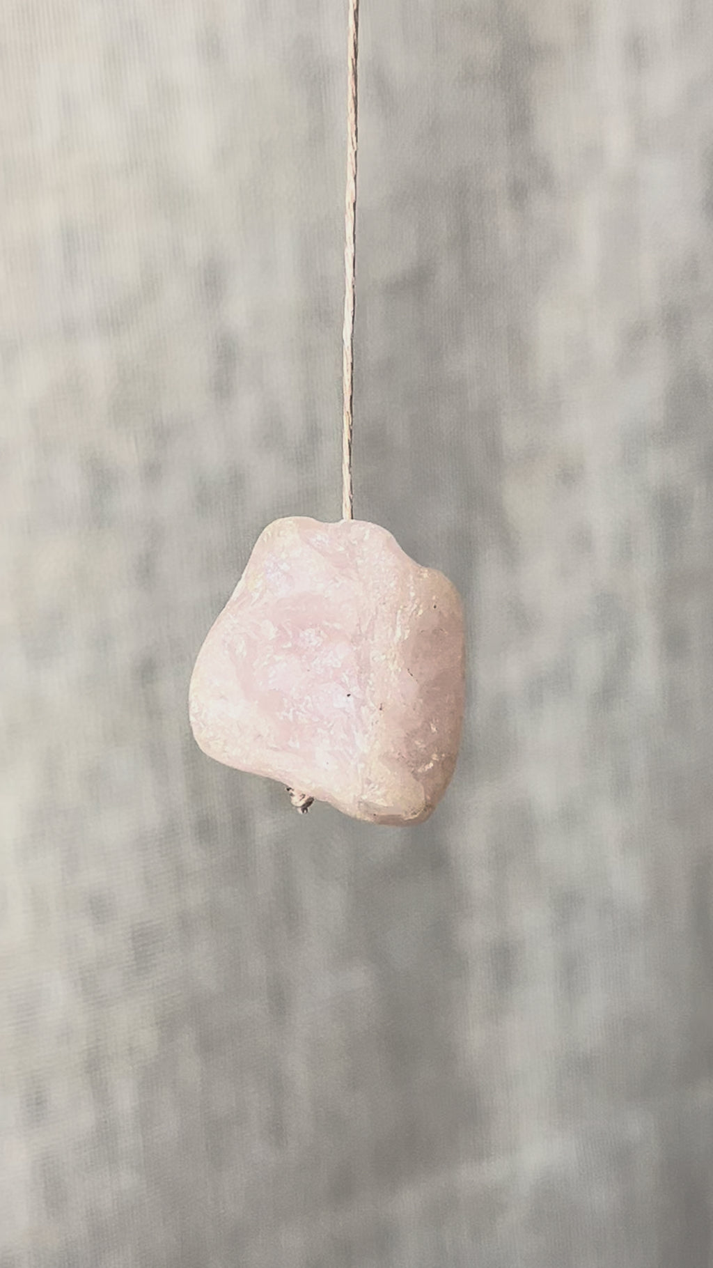 Rose Quartz Energy Lightcatcher - Heart-Led Abundance & Clear Vision