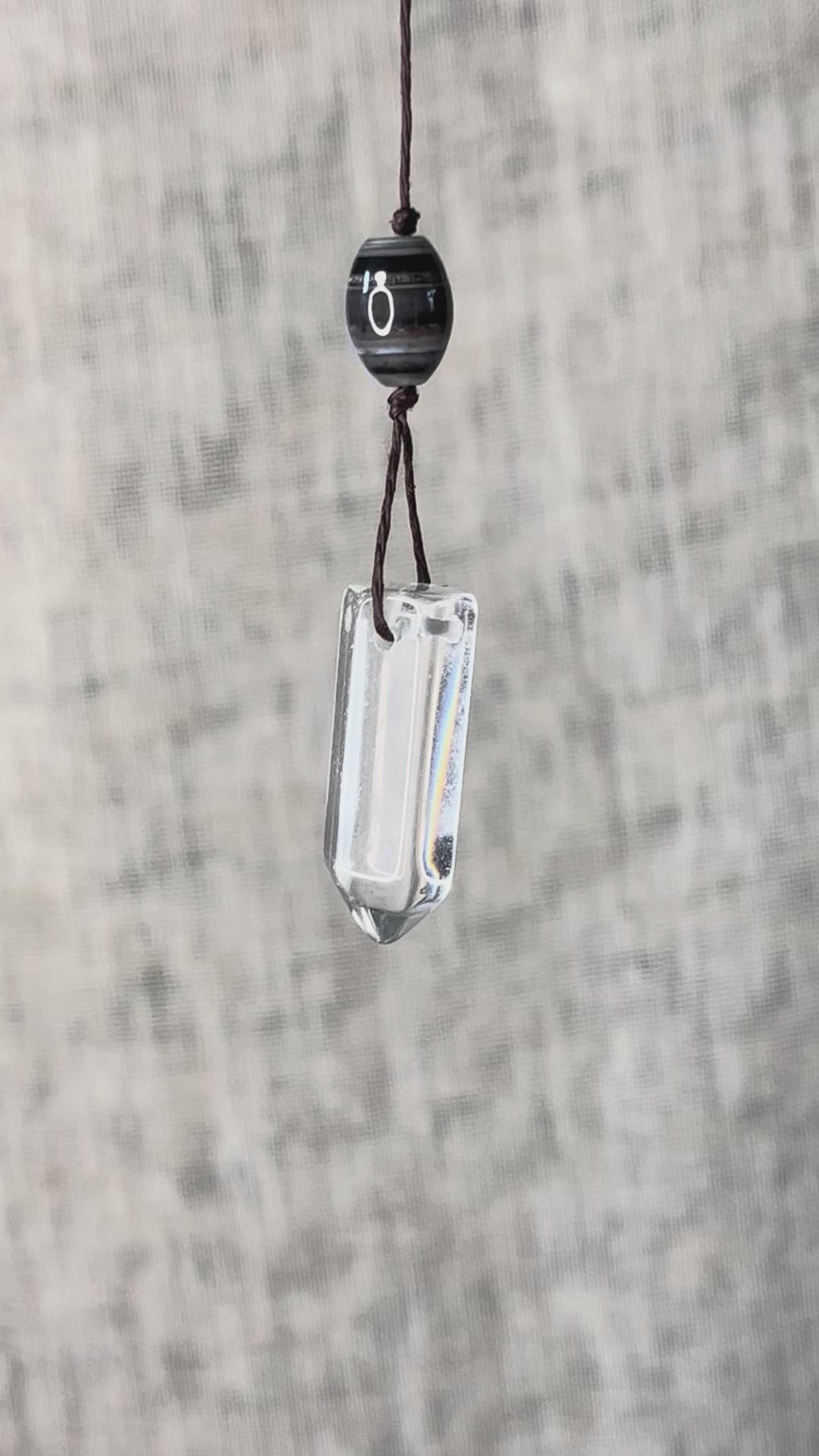 Clear Quartz Point Energy Lightcatcher - Earth Wisdom Manifestation