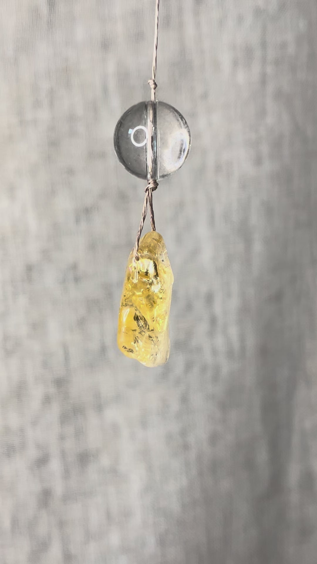 Natural Citrine Energy Lightcatcher - Solar Fire & Creative Flow
