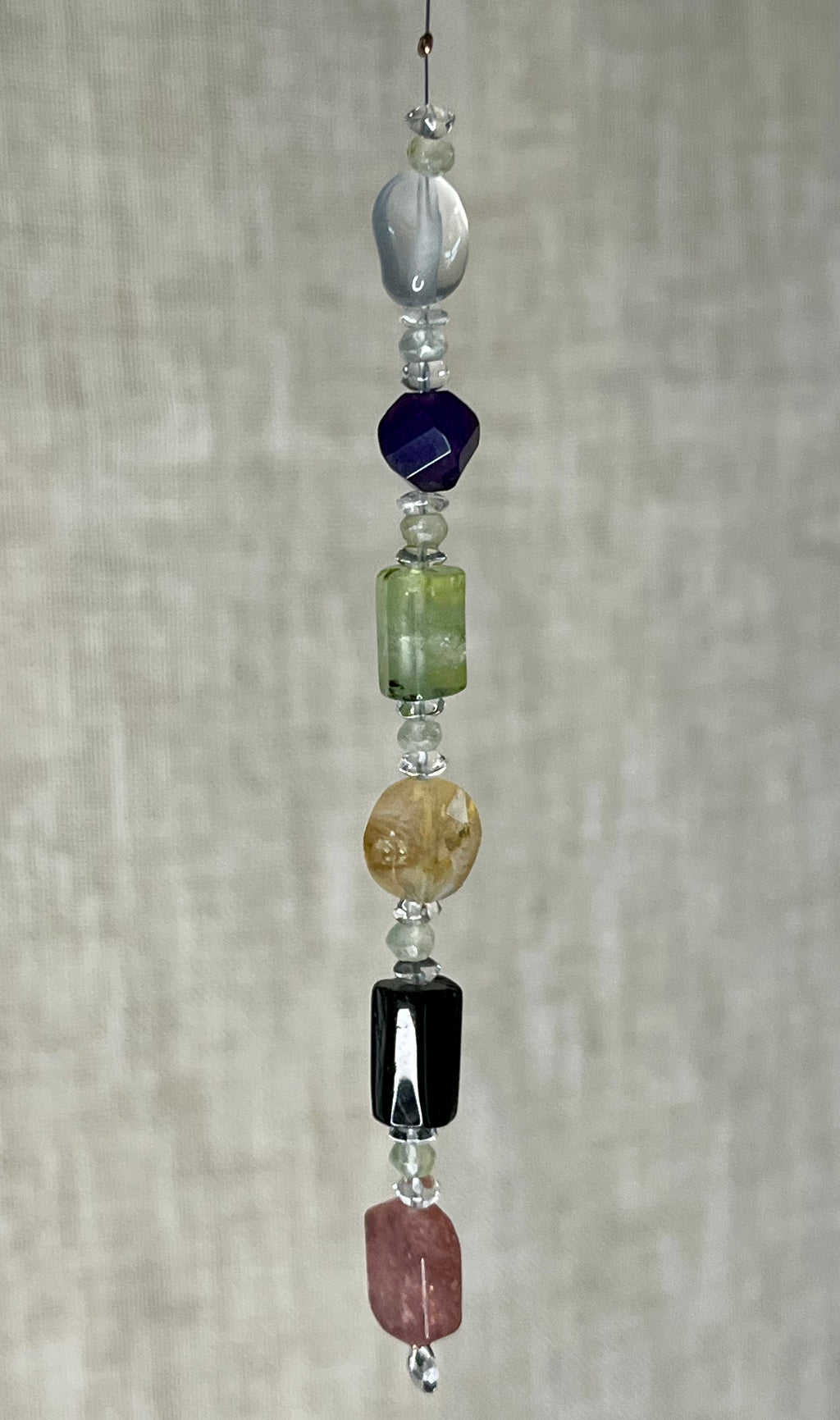 Protected Peace Vibe Charm - Shielded Abundance & Tranquility