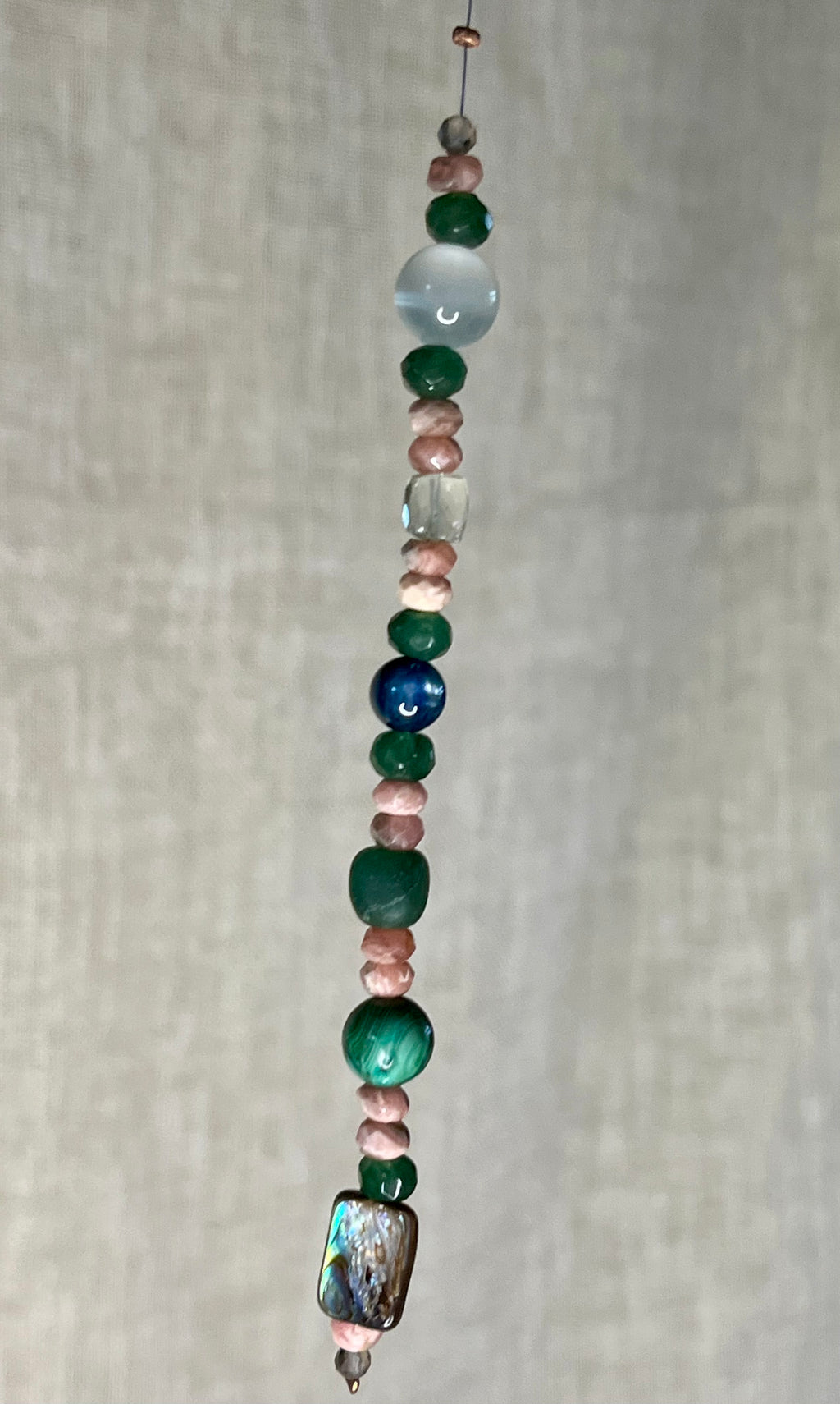 Heart Healing Flow Vibe Charm - Emotional Balance & Compassionate Communication