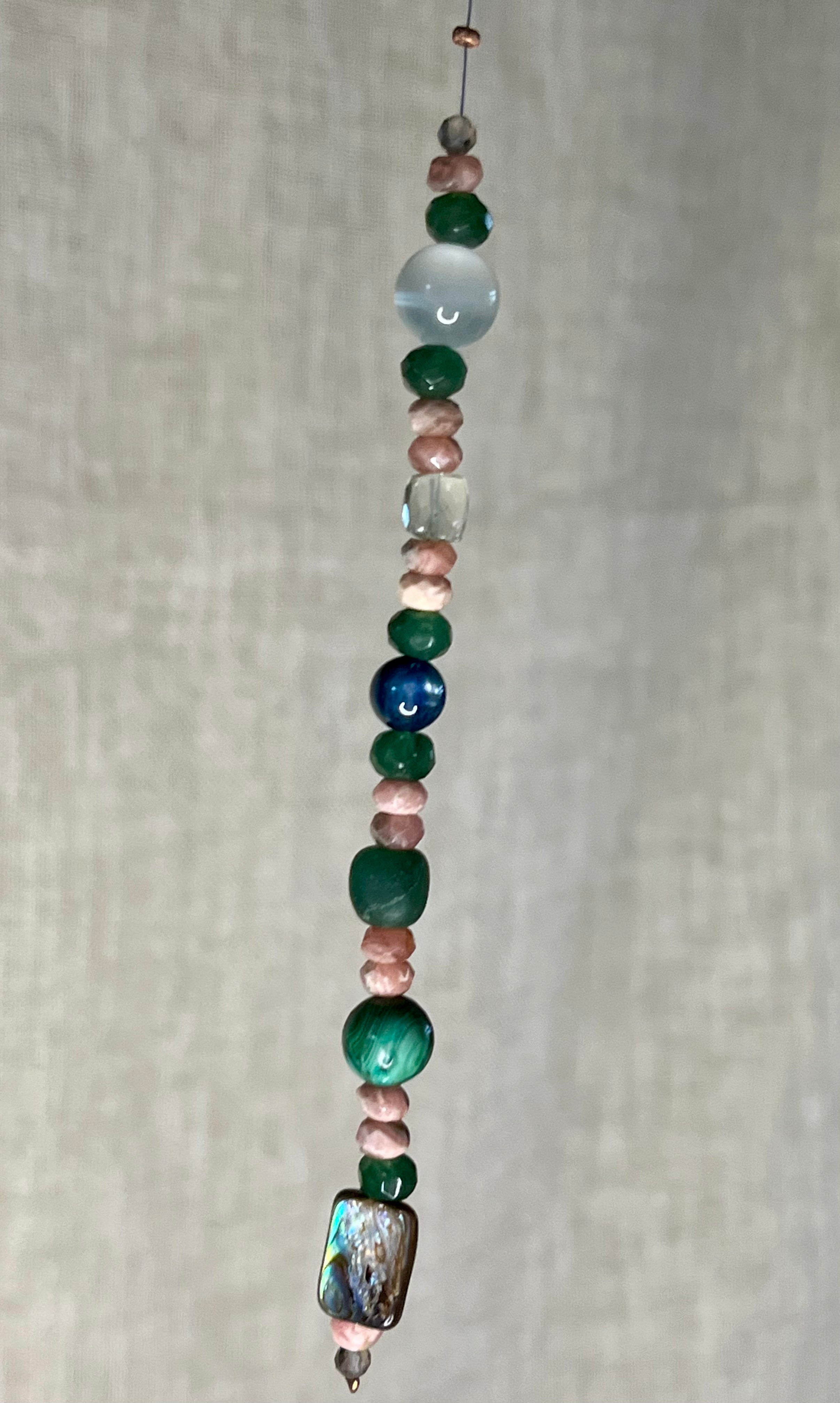 Heart Healing Flow Vibe Charm - Emotional Balance & Compassionate Communication