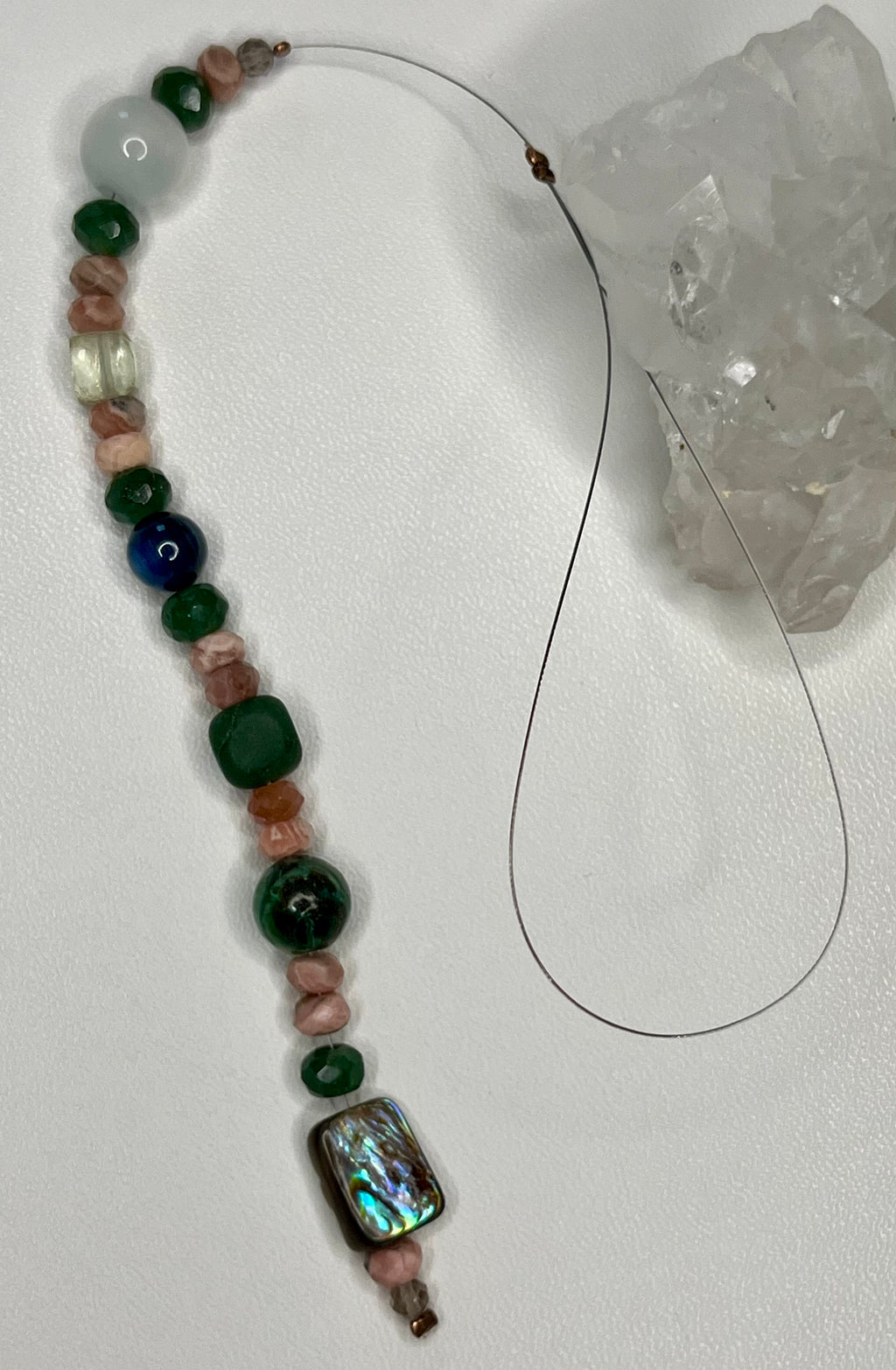 Heart Healing Flow Vibe Charm - Emotional Balance & Compassionate Communication