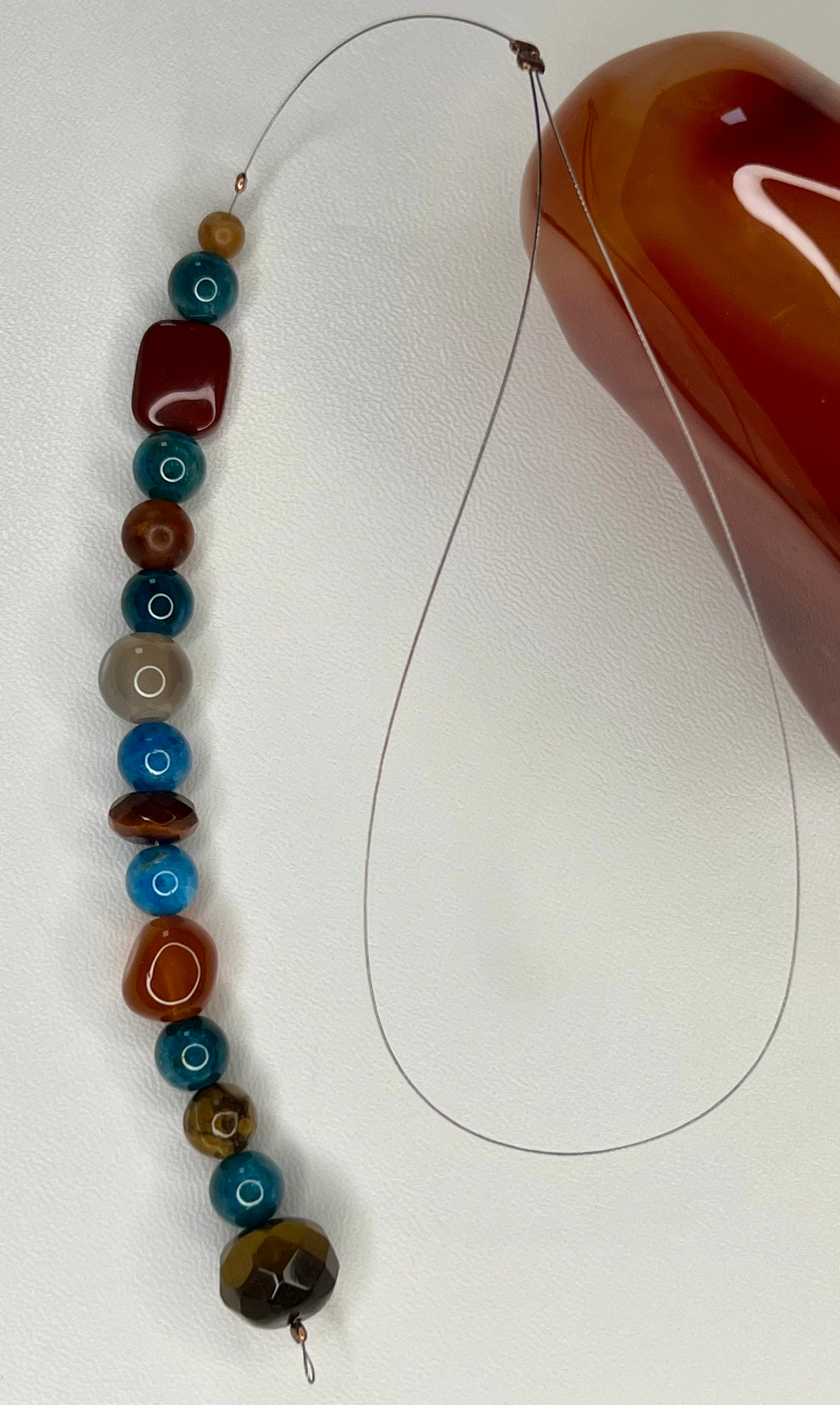 Fire & Flow Vibe Charm - Manifestation Powerhouse