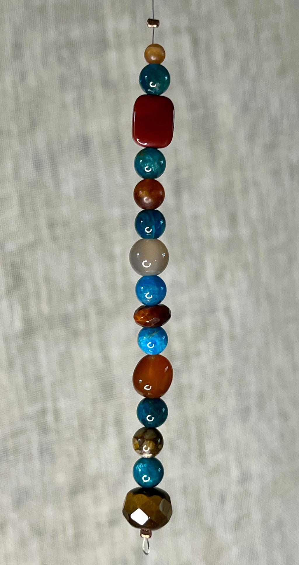 Fire & Flow Vibe Charm - Manifestation Powerhouse