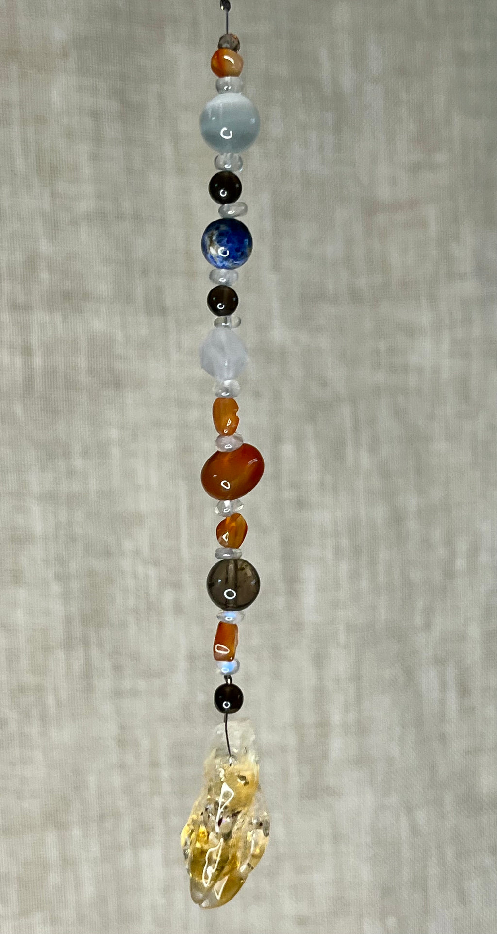 Solar Power Vibe Charm - Manifestation & Emotional Balance