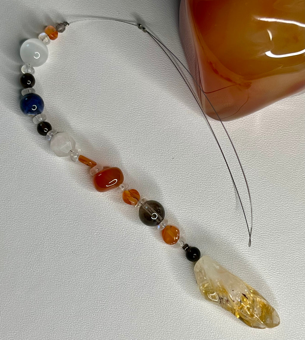 Solar Power Vibe Charm - Manifestation & Emotional Balance