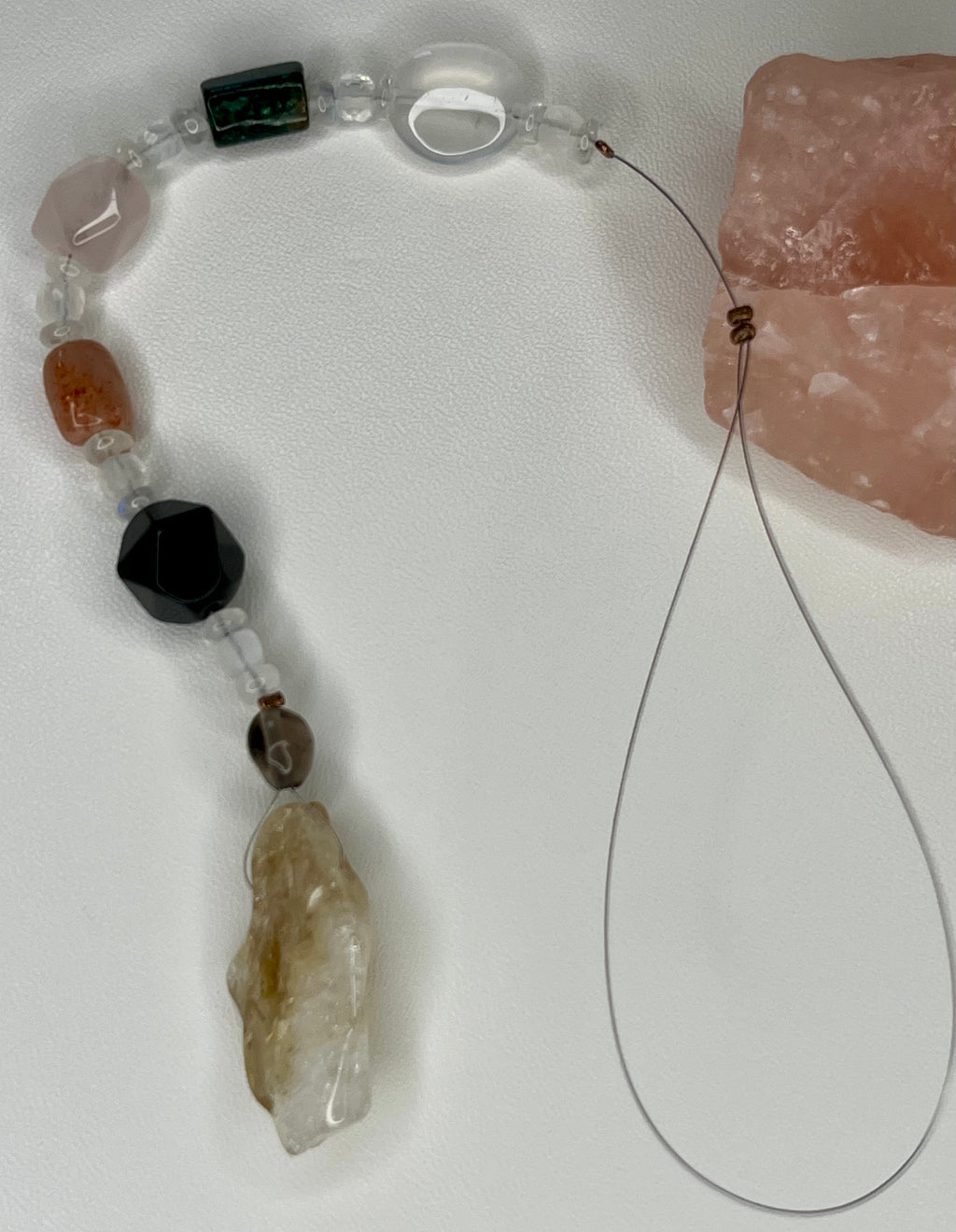 Golden Abundance Vibe Charm - Manifestation & Heart Healing