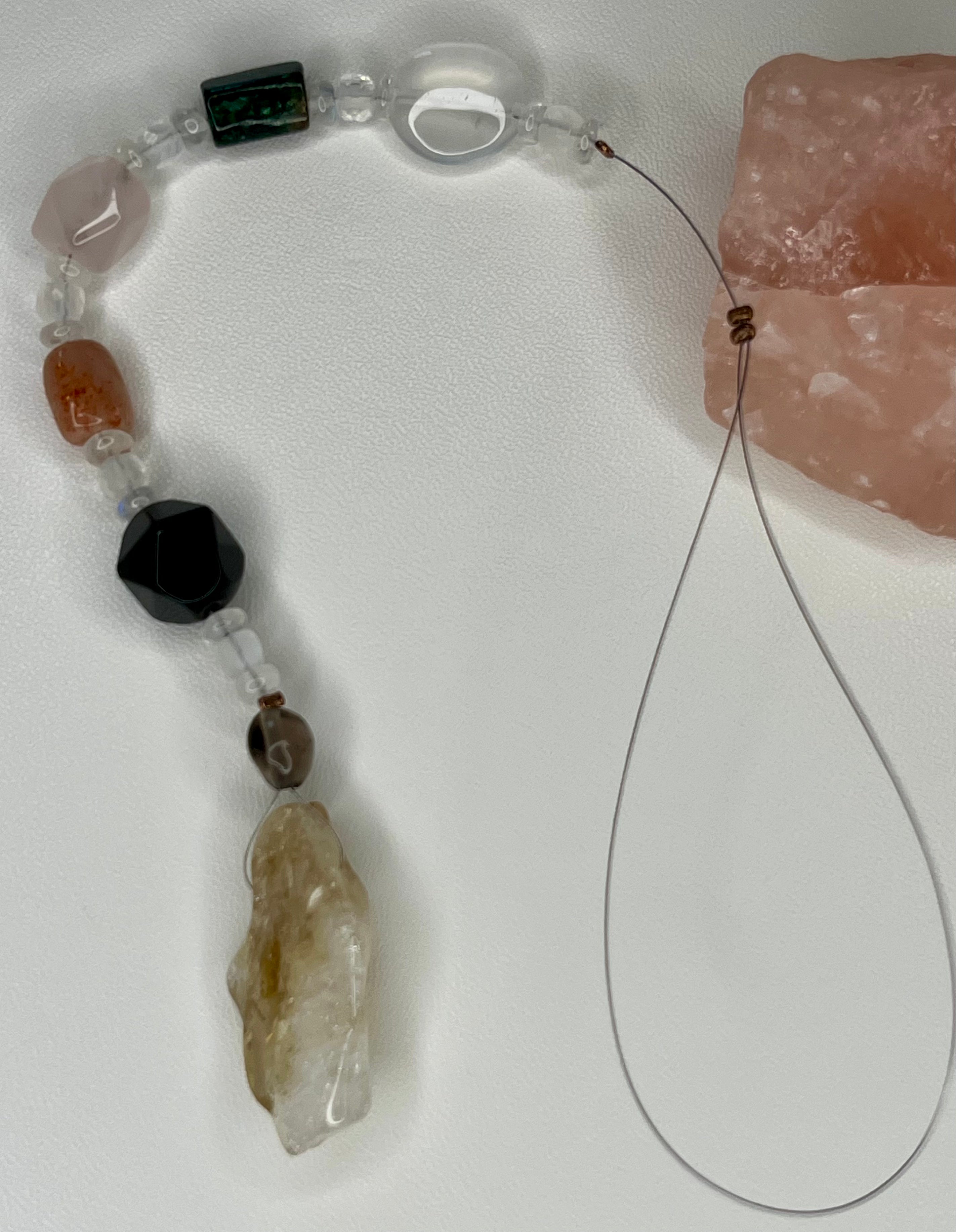 Golden Abundance Vibe Charm - Manifestation & Heart Healing