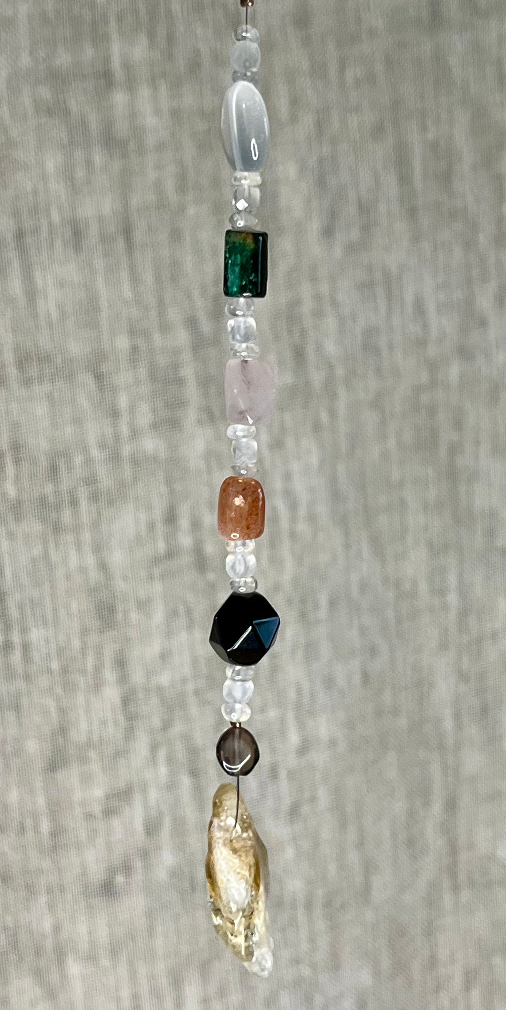 Golden Abundance Vibe Charm - Manifestation & Heart Healing