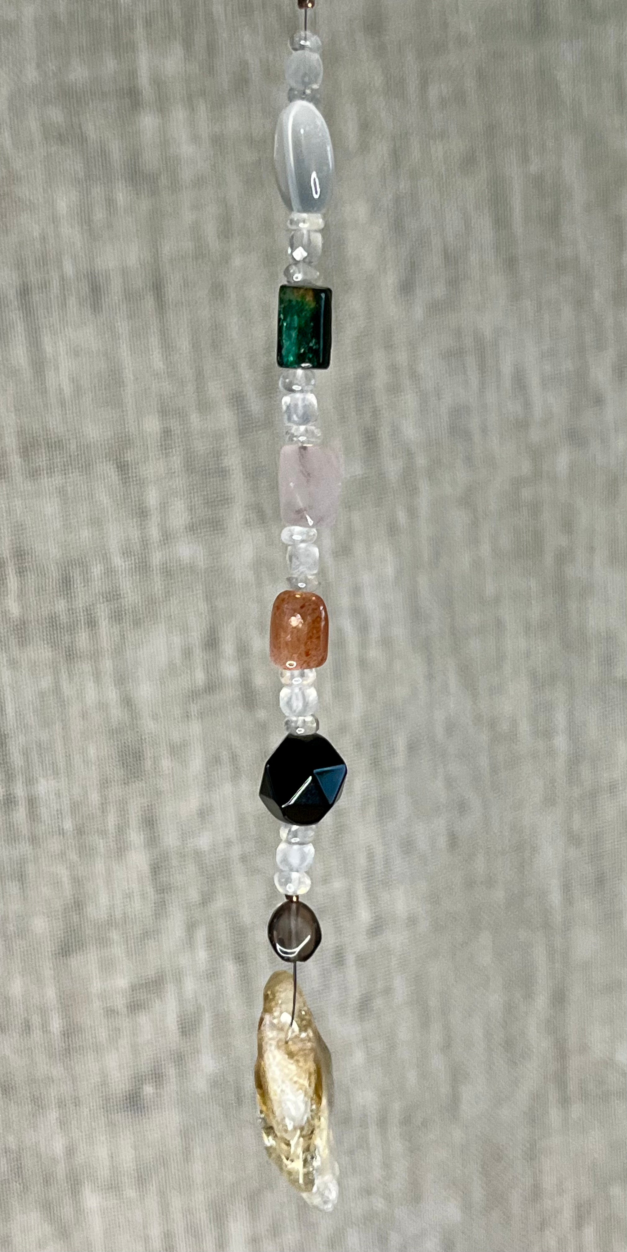 Golden Abundance Vibe Charm - Manifestation & Heart Healing