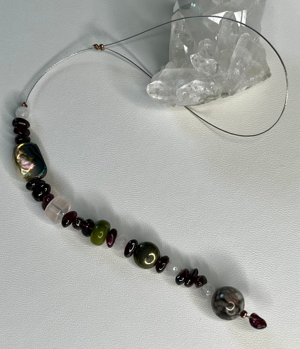 Ancient Heart Vibe Charm - Grounded Love & Prosperity