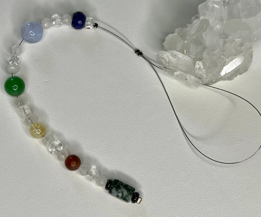 Grounded Growth Vibe Charm - Nature's Abundance & Clear Vision