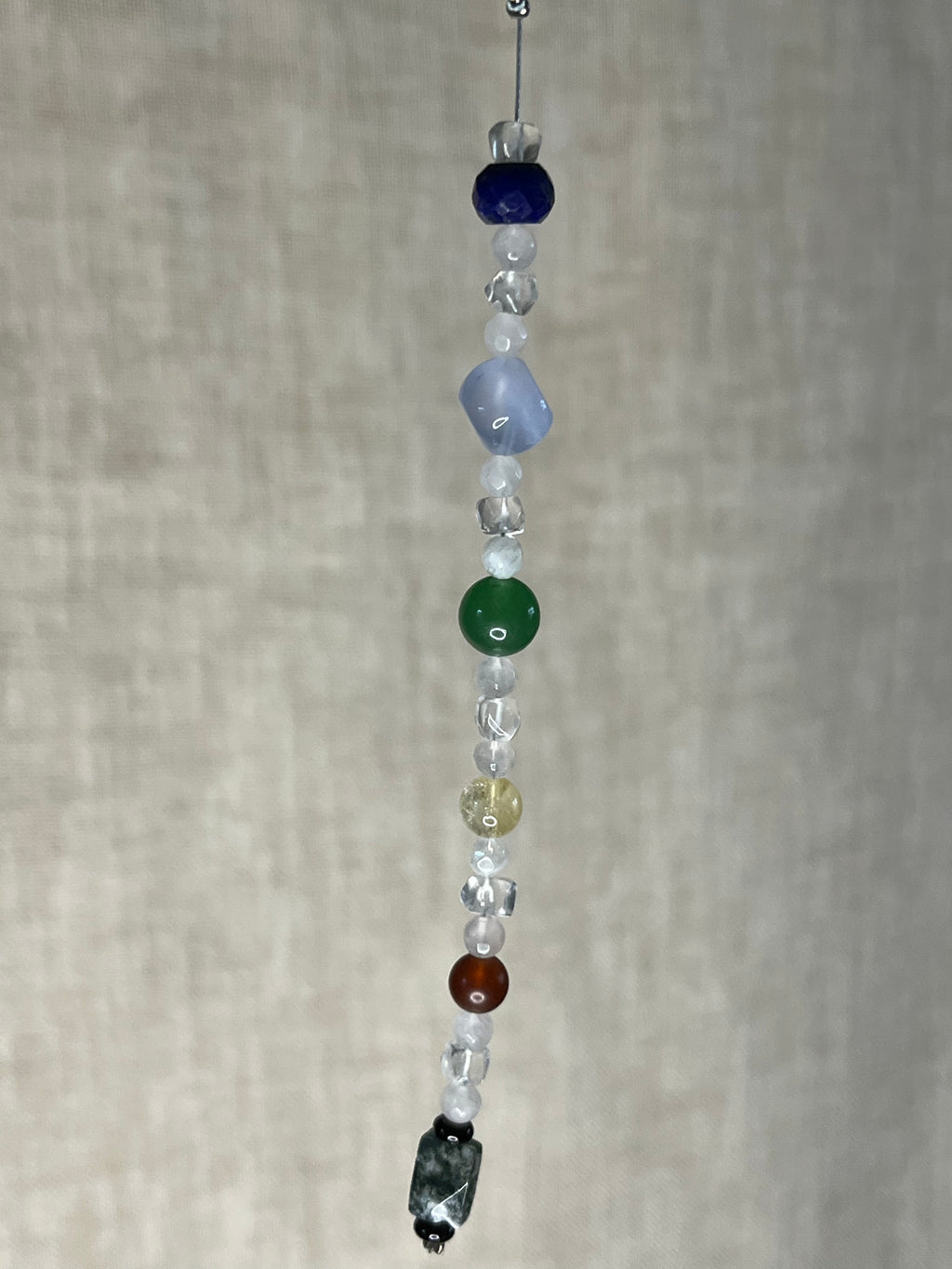 Grounded Growth Vibe Charm - Nature's Abundance & Clear Vision