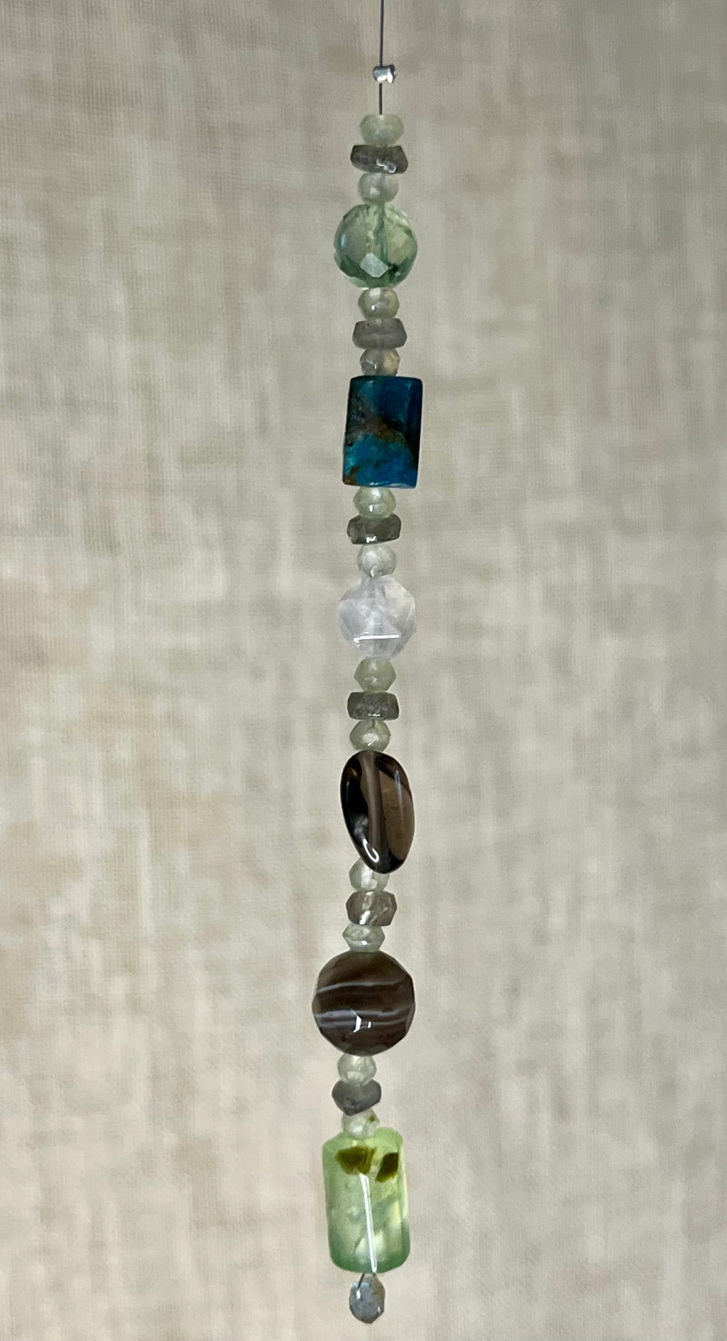 Tranquil Intuition Vibe Charm - Heart Healing & Psychic Vision