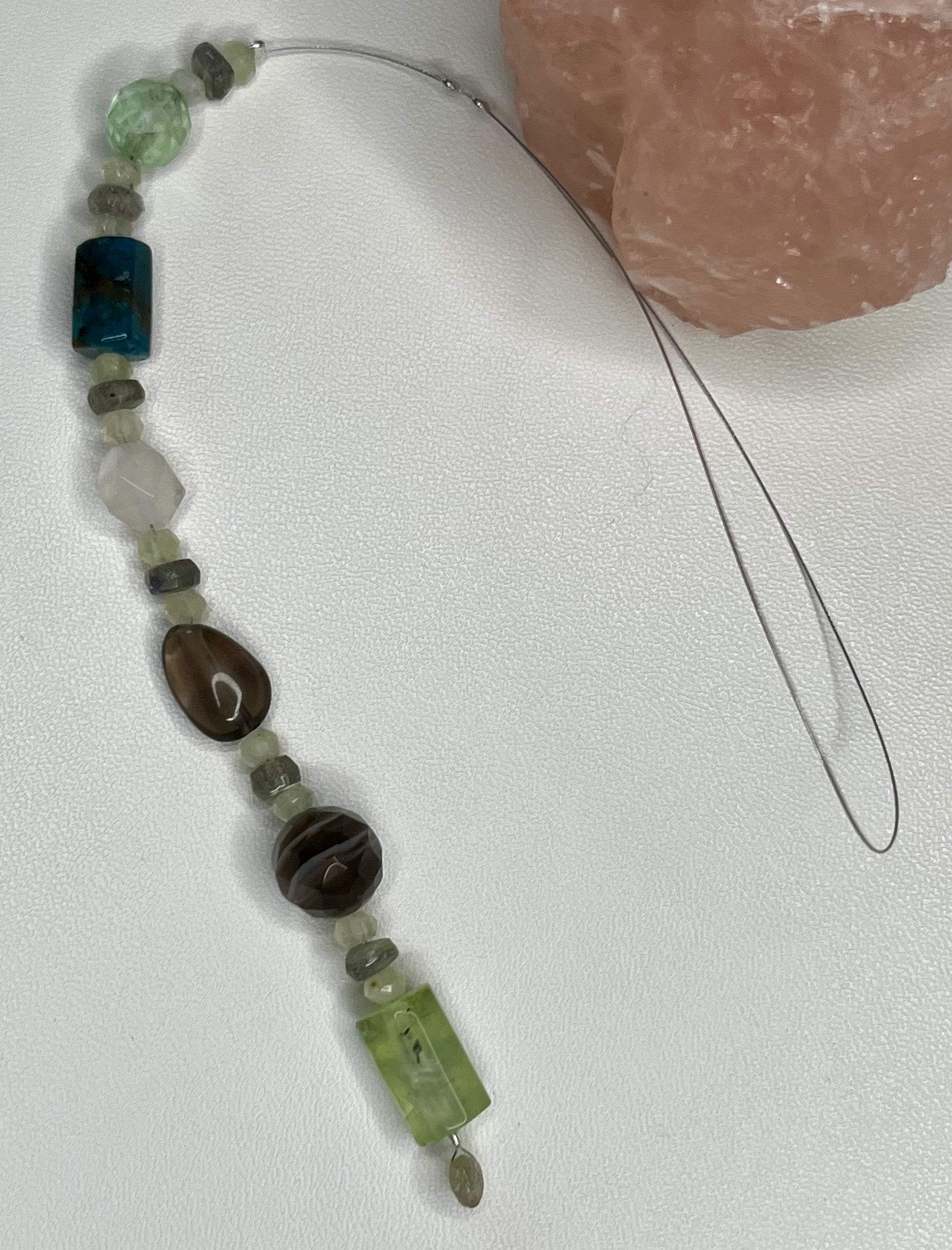 Tranquil Intuition Vibe Charm - Heart Healing & Psychic Vision