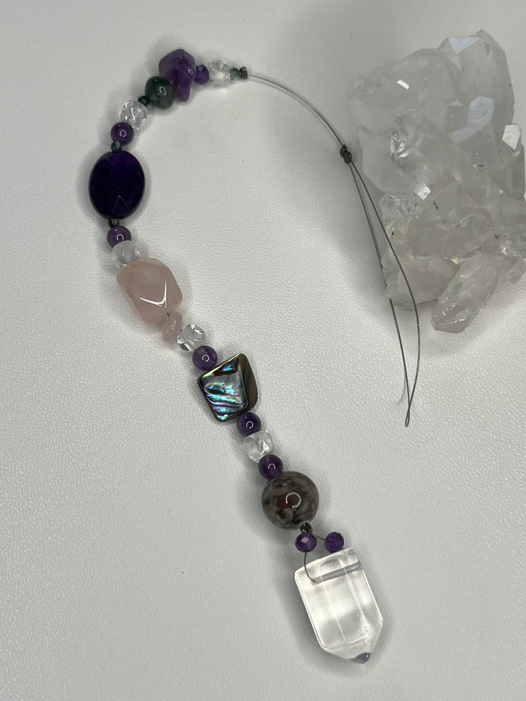 Divine Clarity Vibe Charm - Spiritual Connection & Ancient Wisdom