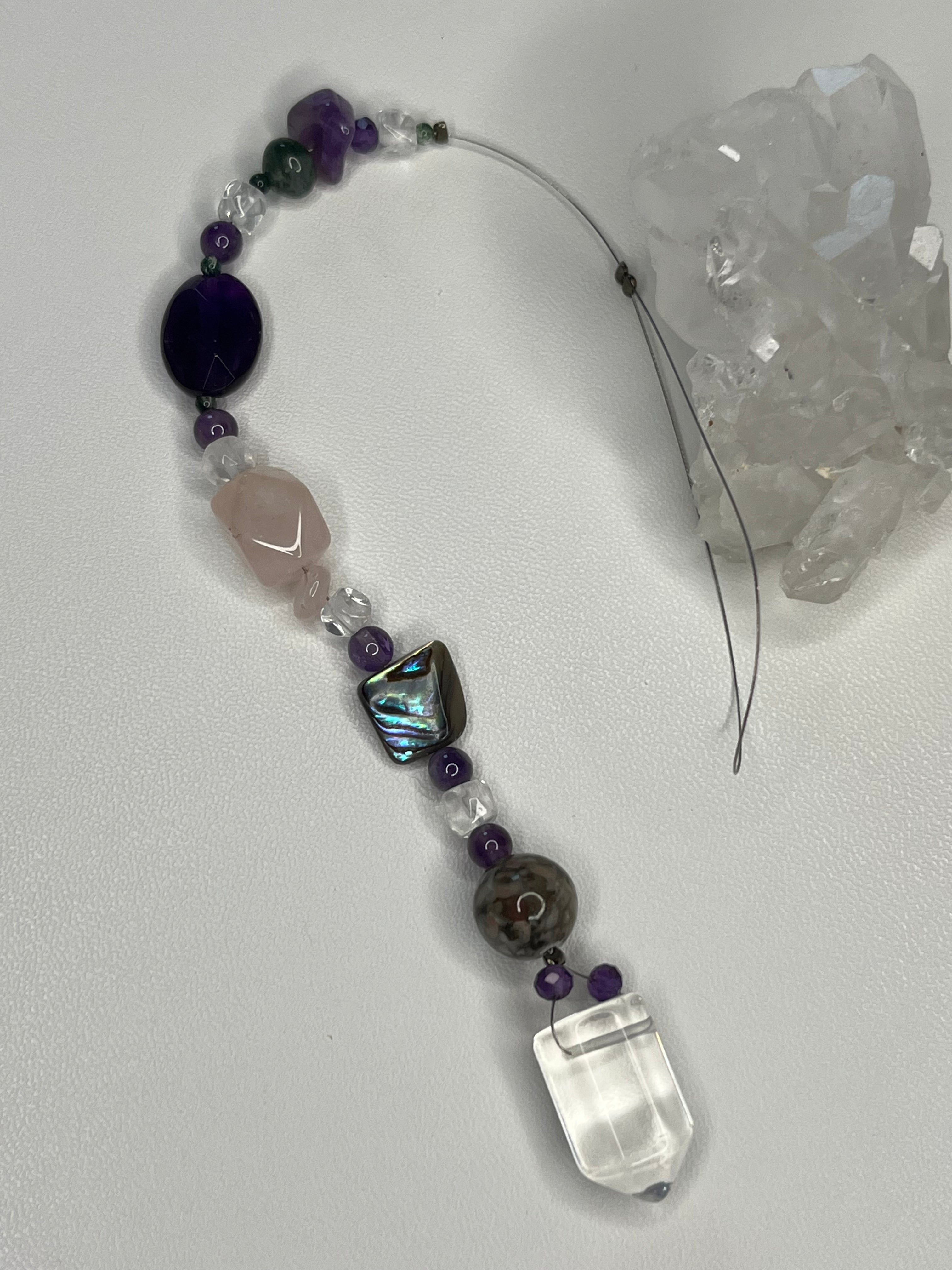 Divine Clarity Vibe Charm - Spiritual Connection & Ancient Wisdom