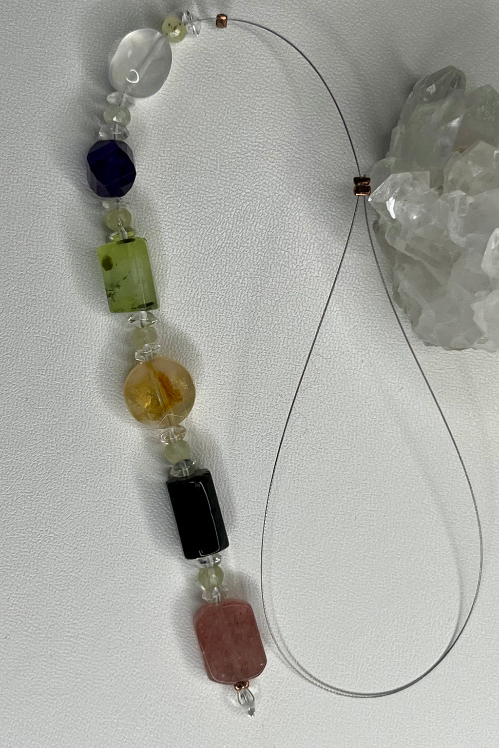 Protected Peace Vibe Charm - Shielded Abundance & Tranquility