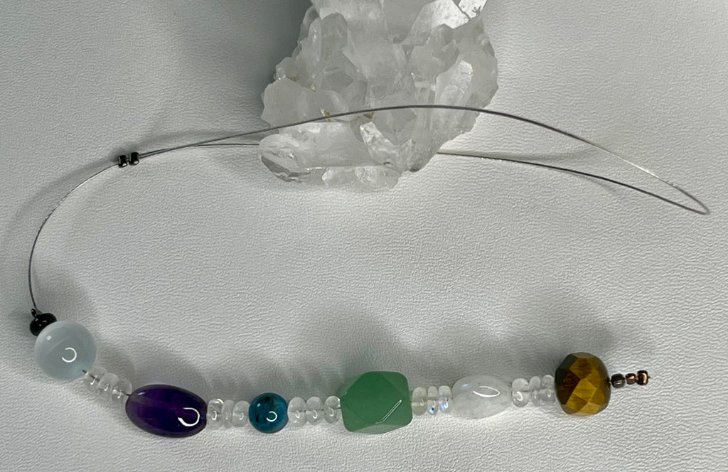 Intuitive Warrior Vibe Charm - Grounded Vision & Manifestation