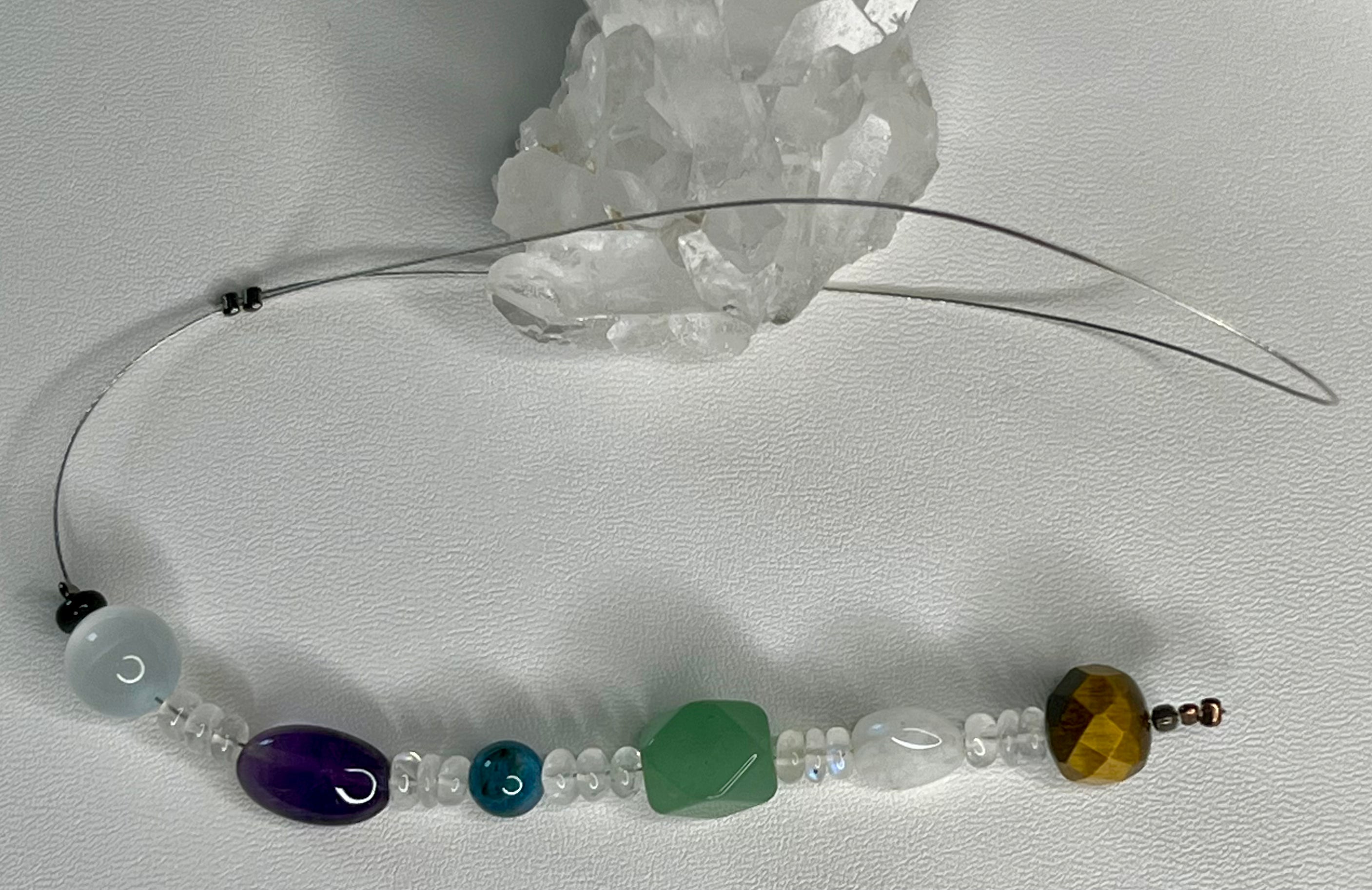 Intuitive Warrior Vibe Charm - Grounded Vision & Manifestation