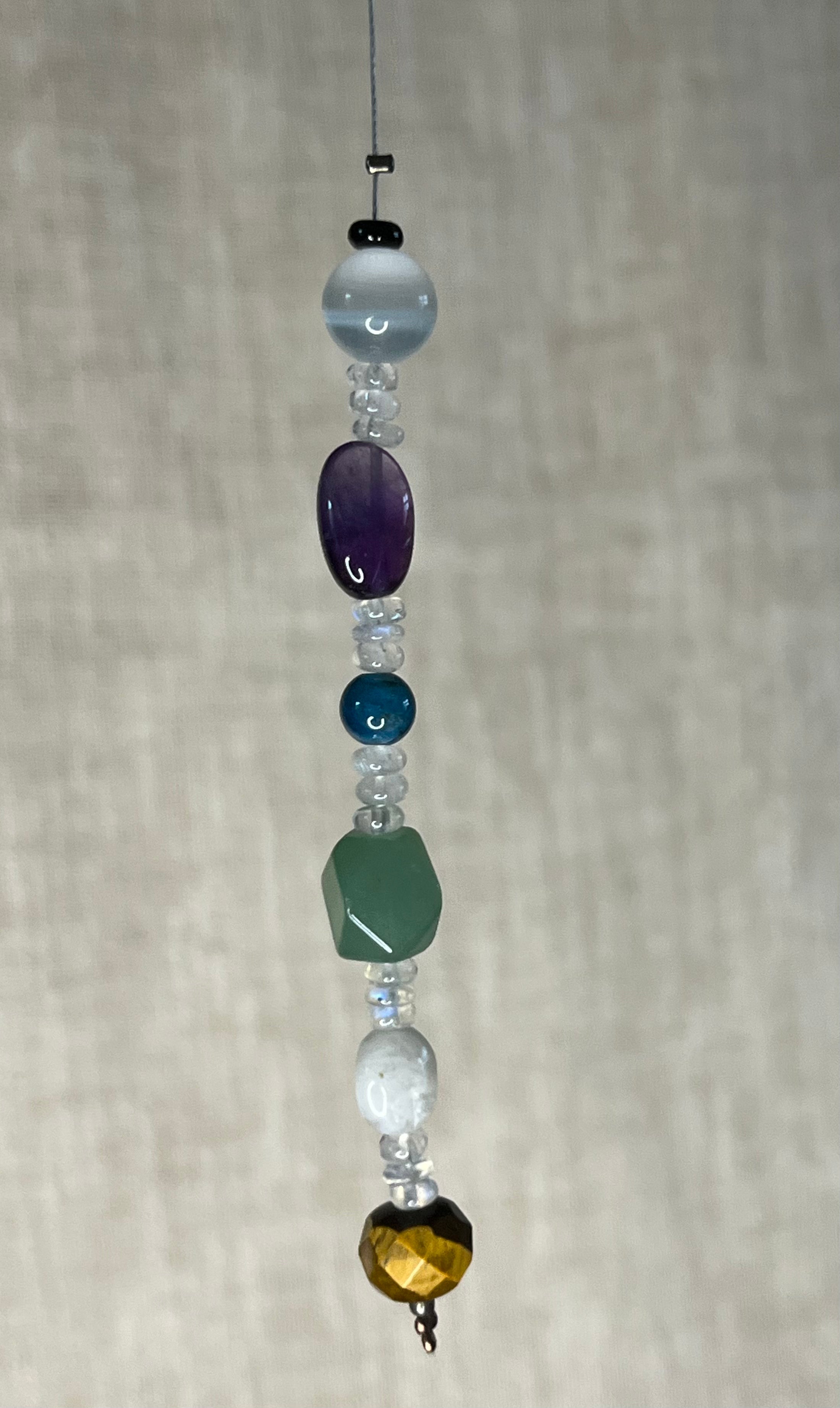 Intuitive Warrior Vibe Charm - Grounded Vision & Manifestation