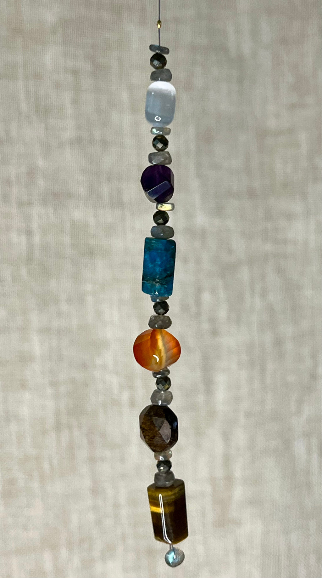 Warrior Spirit Vibe Charm - Courage, Protection & Higher Wisdom