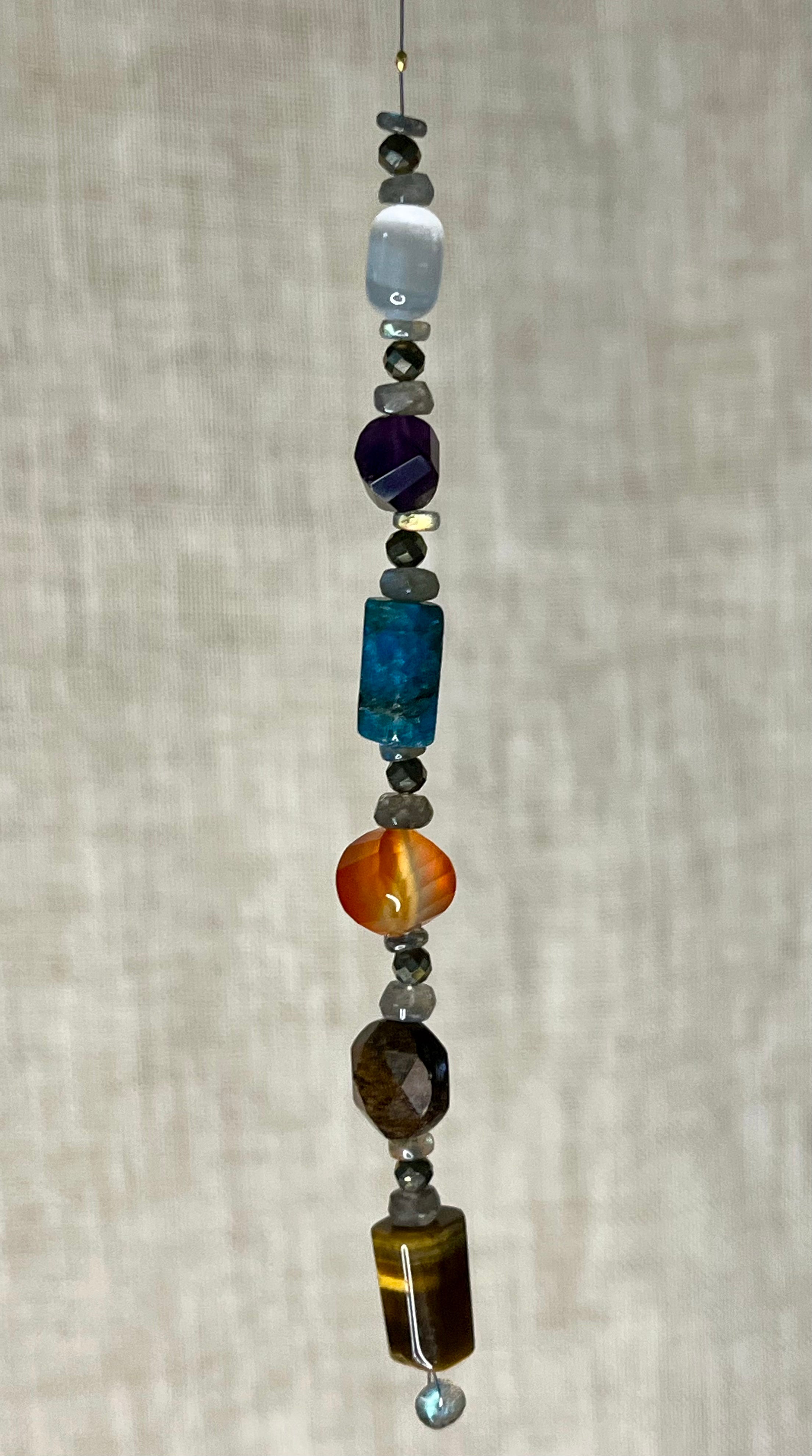 Warrior Spirit Vibe Charm - Courage, Protection & Higher Wisdom