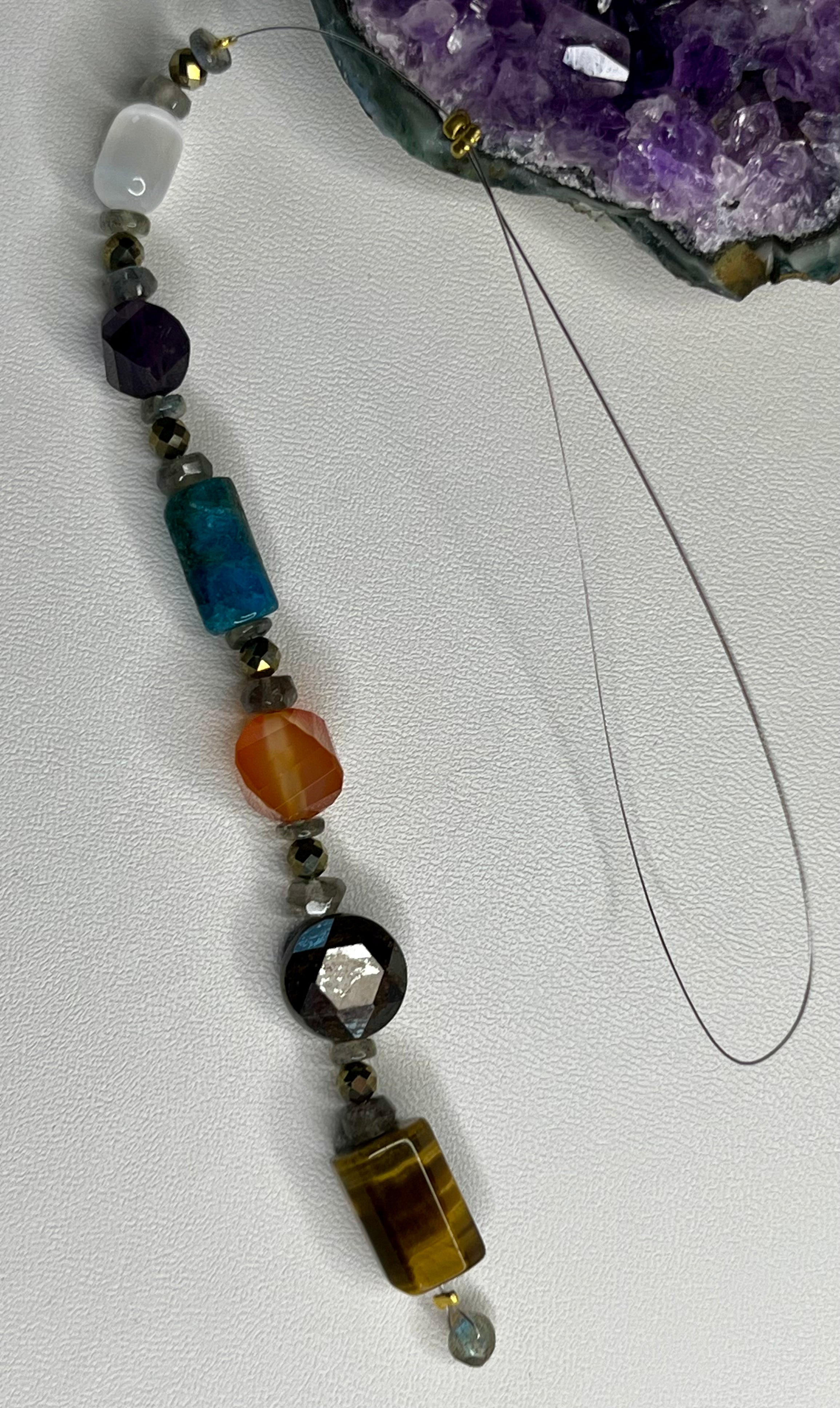 Warrior Spirit Vibe Charm - Courage, Protection & Higher Wisdom